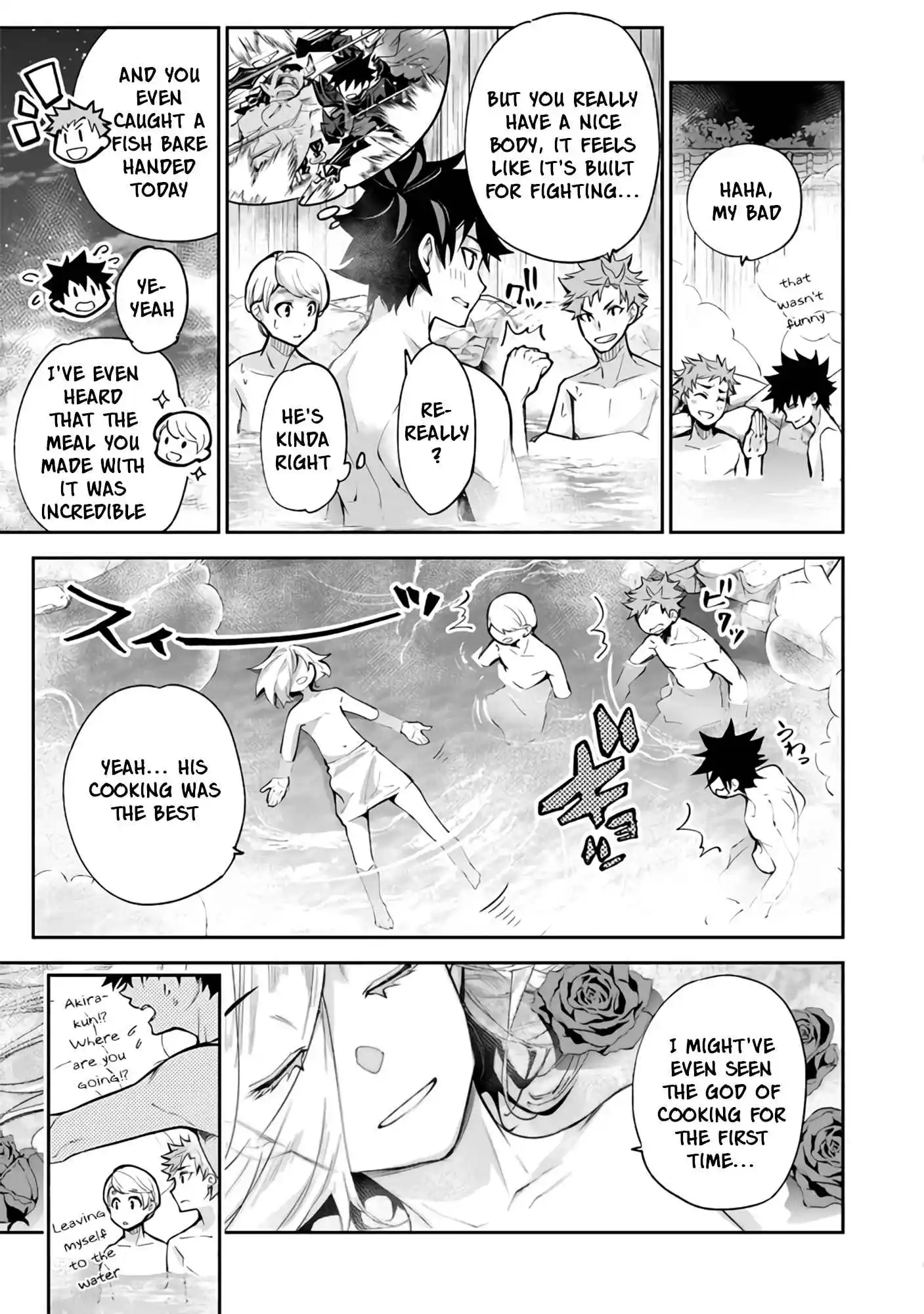 Read I Got a Cheat Ability in a Different World, and Became Extraordinary Even in the Real World Manga Online