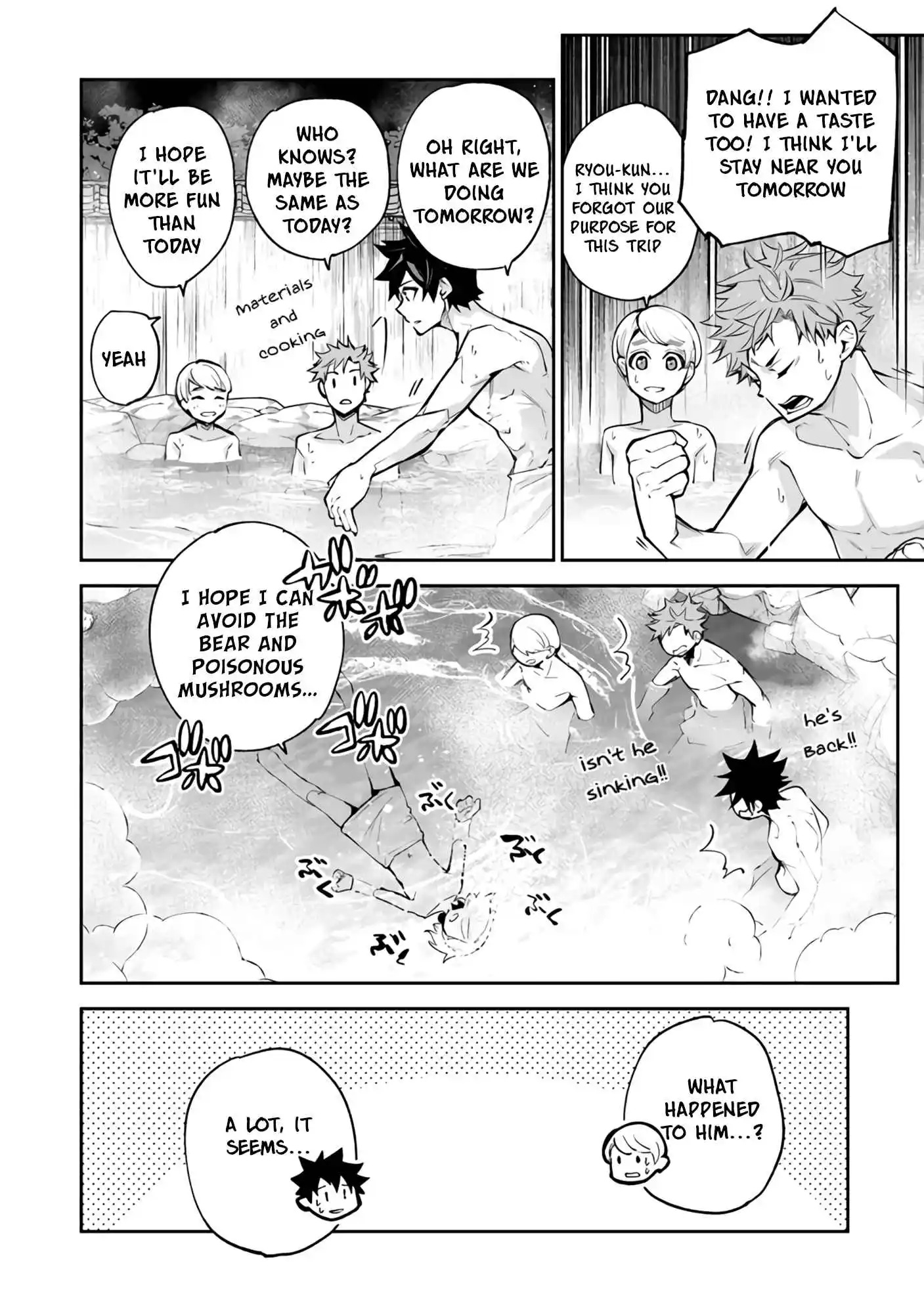 Read I Got a Cheat Ability in a Different World, and Became Extraordinary Even in the Real World Manga Online