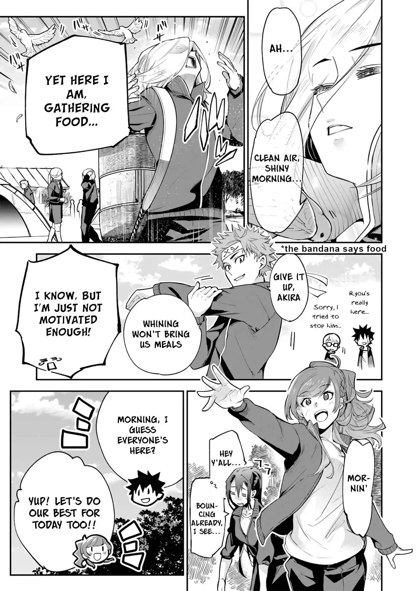 Read I Got a Cheat Ability in a Different World, and Became Extraordinary Even in the Real World Manga Online