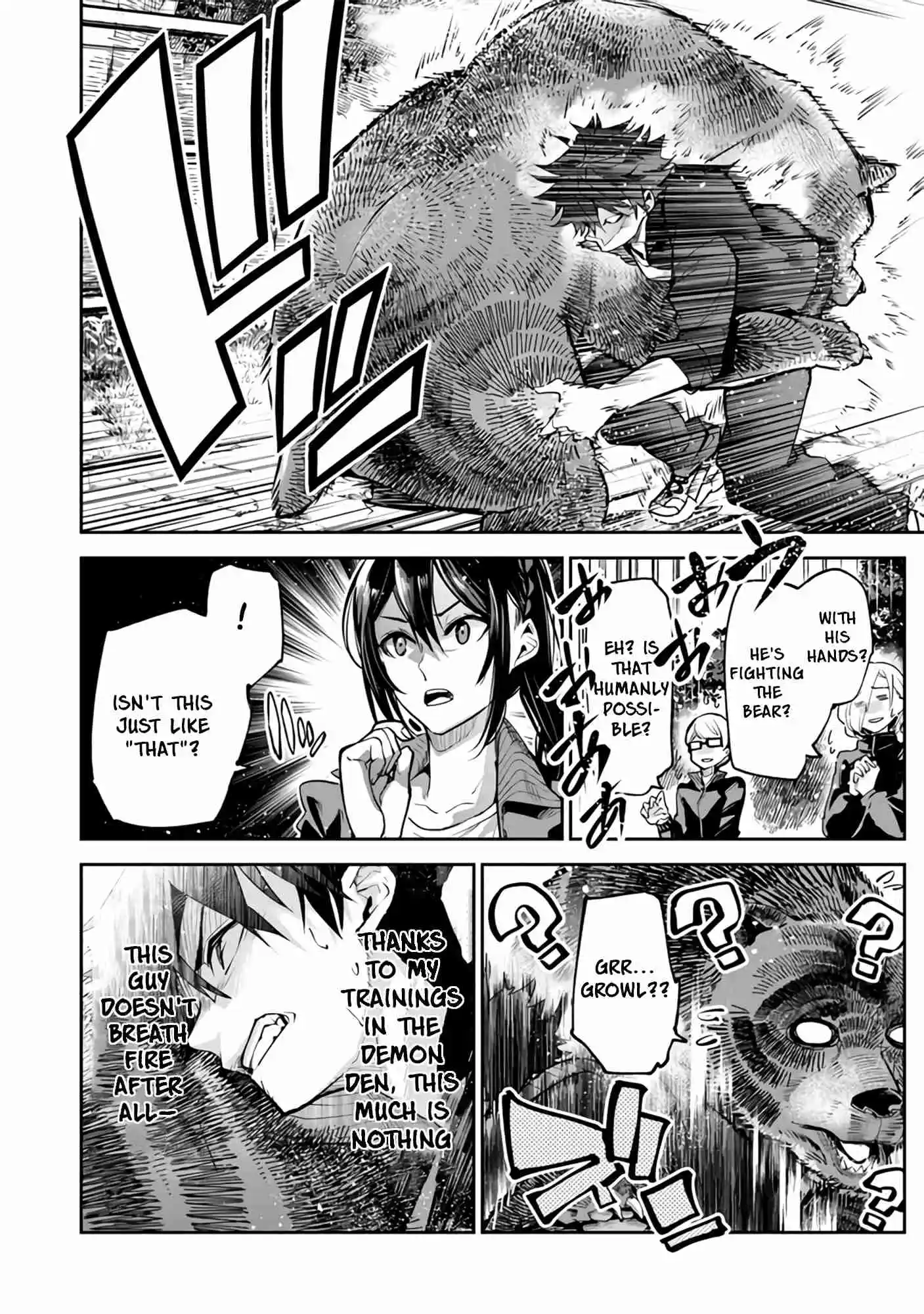 Read I Got a Cheat Ability in a Different World, and Became Extraordinary Even in the Real World Manga Online