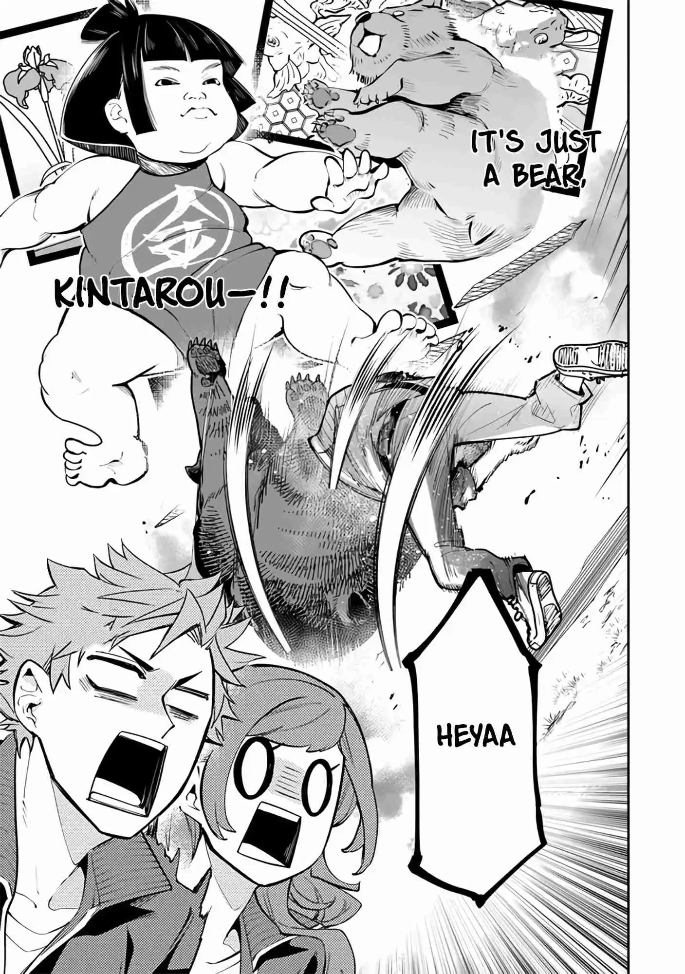 Read I Got a Cheat Ability in a Different World, and Became Extraordinary Even in the Real World Manga Online