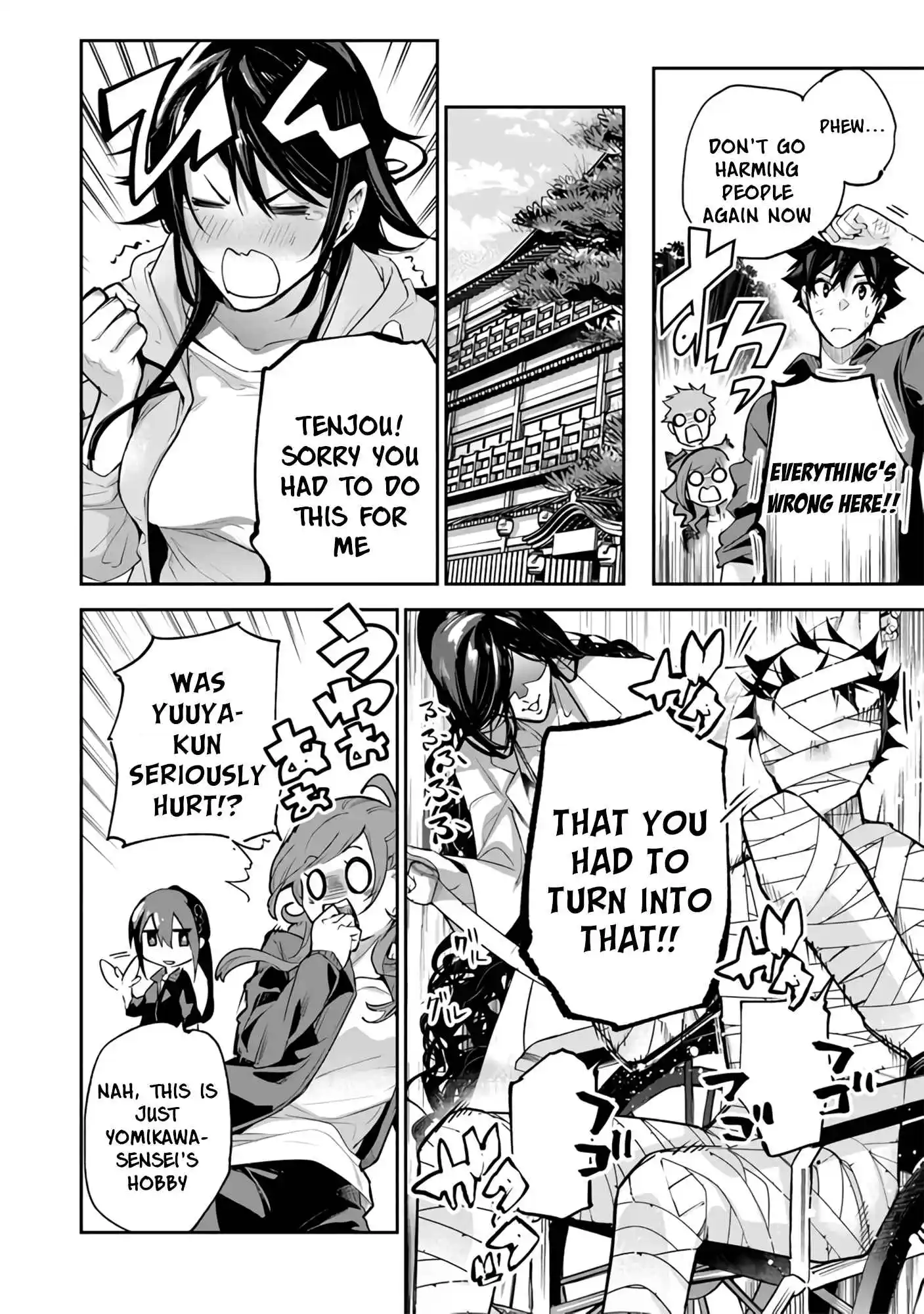 Read I Got a Cheat Ability in a Different World, and Became Extraordinary Even in the Real World Manga Online