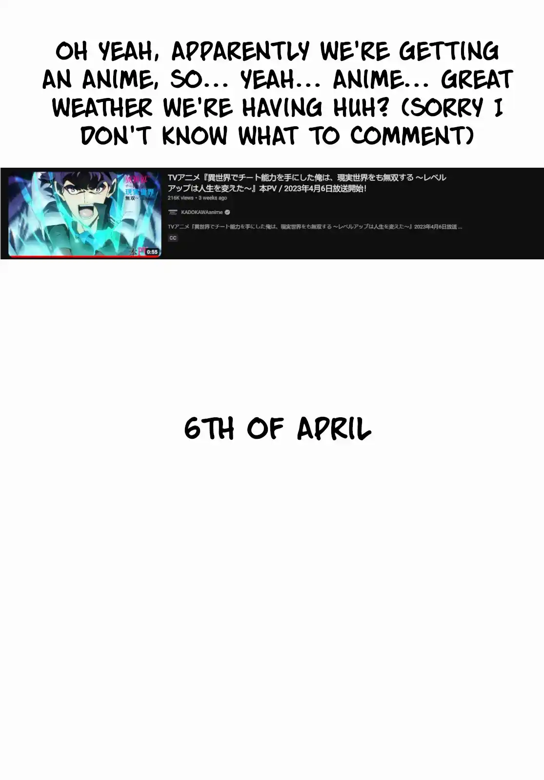 Read I Got a Cheat Ability in a Different World, and Became Extraordinary Even in the Real World Manga Online