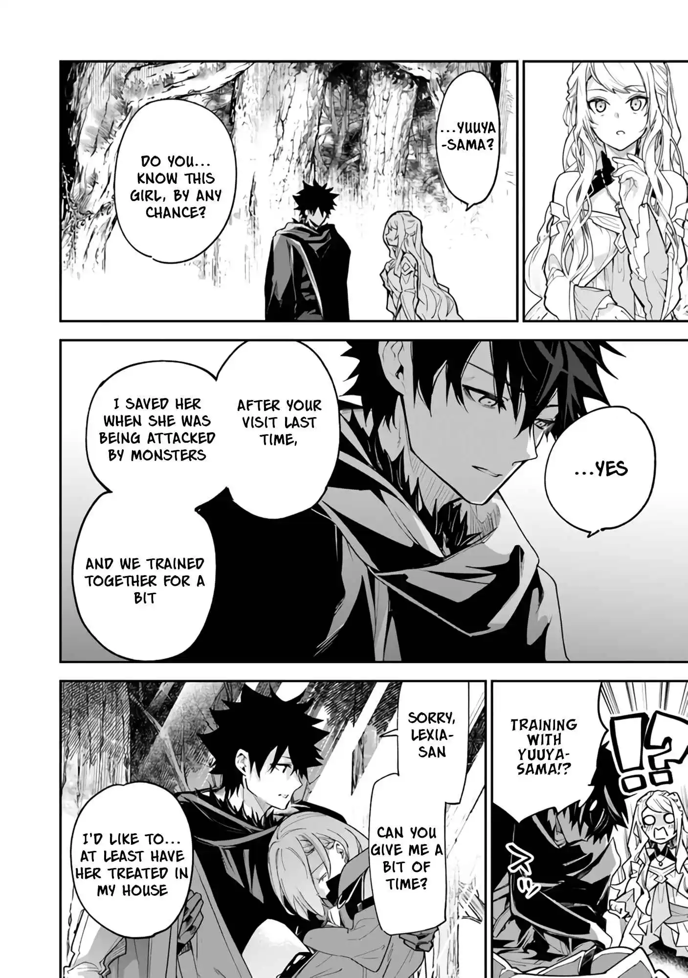 Read I Got a Cheat Ability in a Different World, and Became Extraordinary Even in the Real World Manga Online