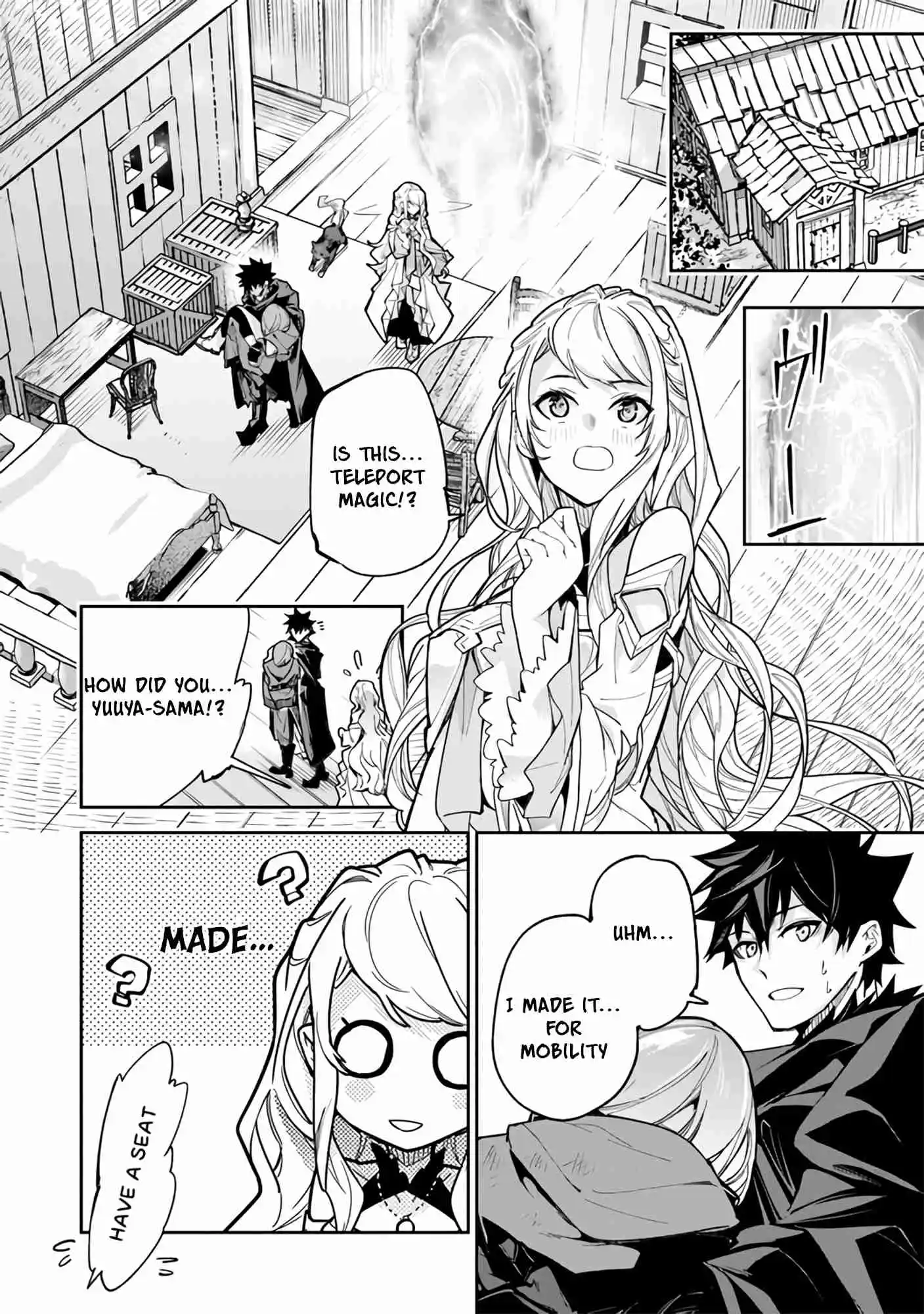 Read I Got a Cheat Ability in a Different World, and Became Extraordinary Even in the Real World Manga Online