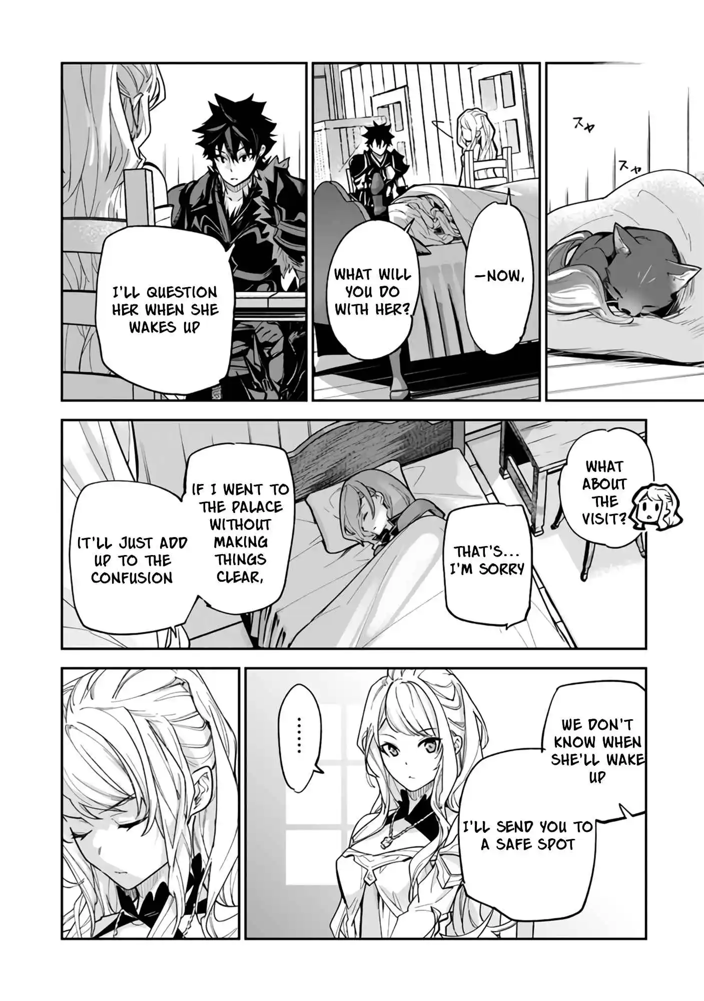 Read I Got a Cheat Ability in a Different World, and Became Extraordinary Even in the Real World Manga Online