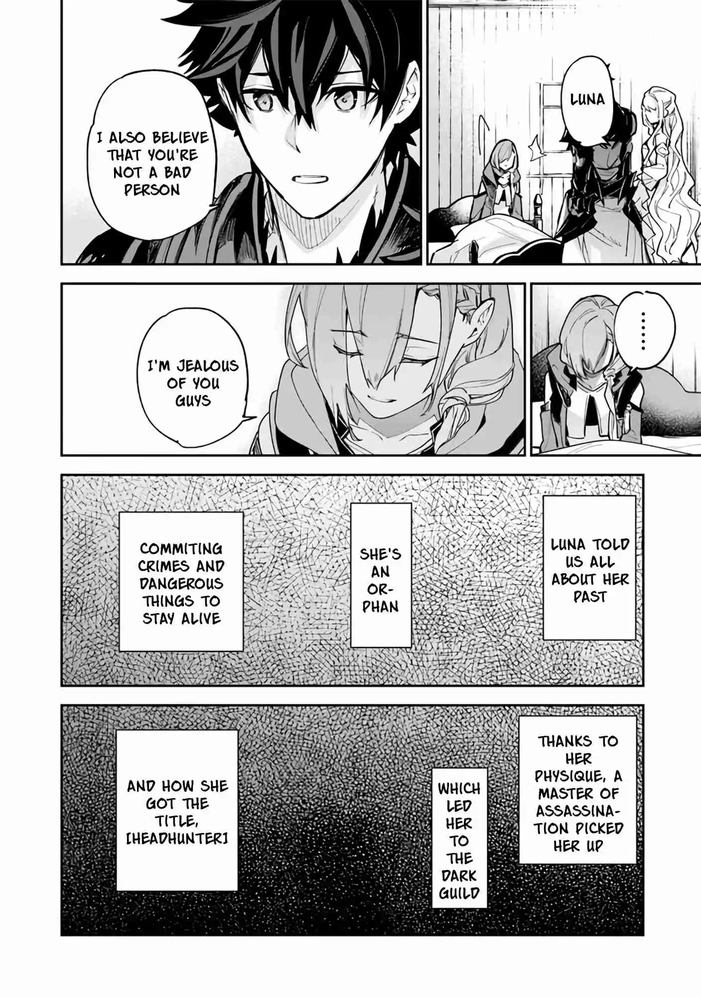 Read I Got a Cheat Ability in a Different World, and Became Extraordinary Even in the Real World Manga Online