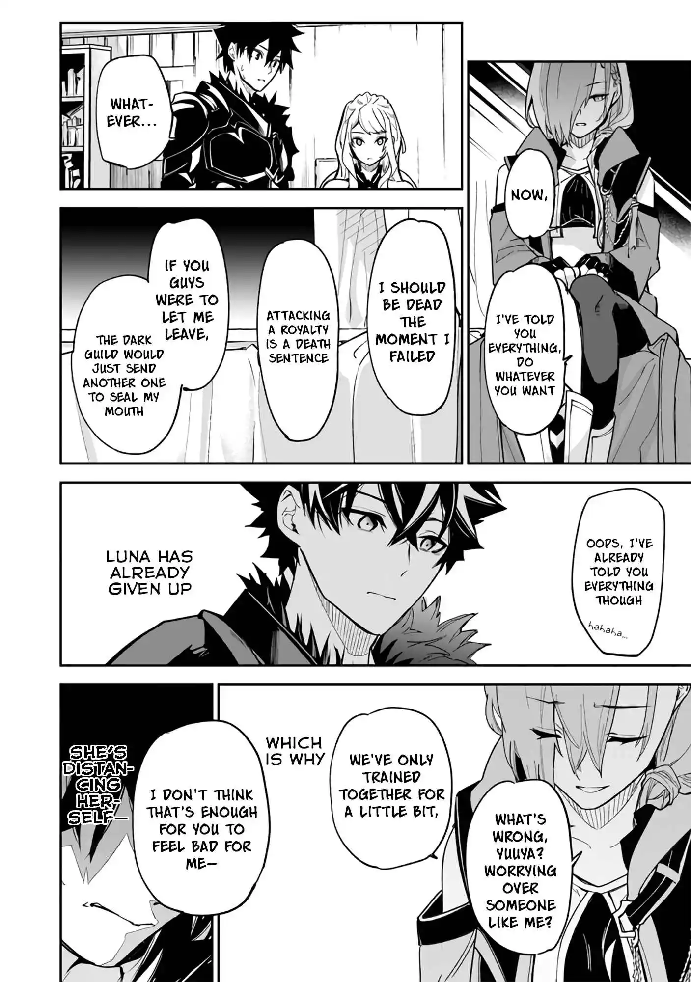 Read I Got a Cheat Ability in a Different World, and Became Extraordinary Even in the Real World Manga Online