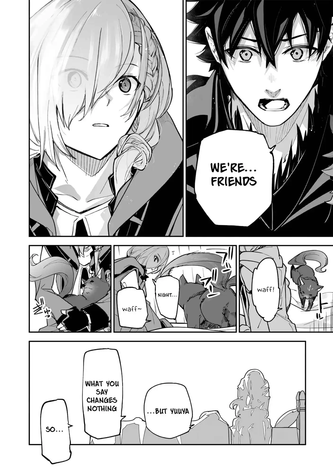 Read I Got a Cheat Ability in a Different World, and Became Extraordinary Even in the Real World Manga Online