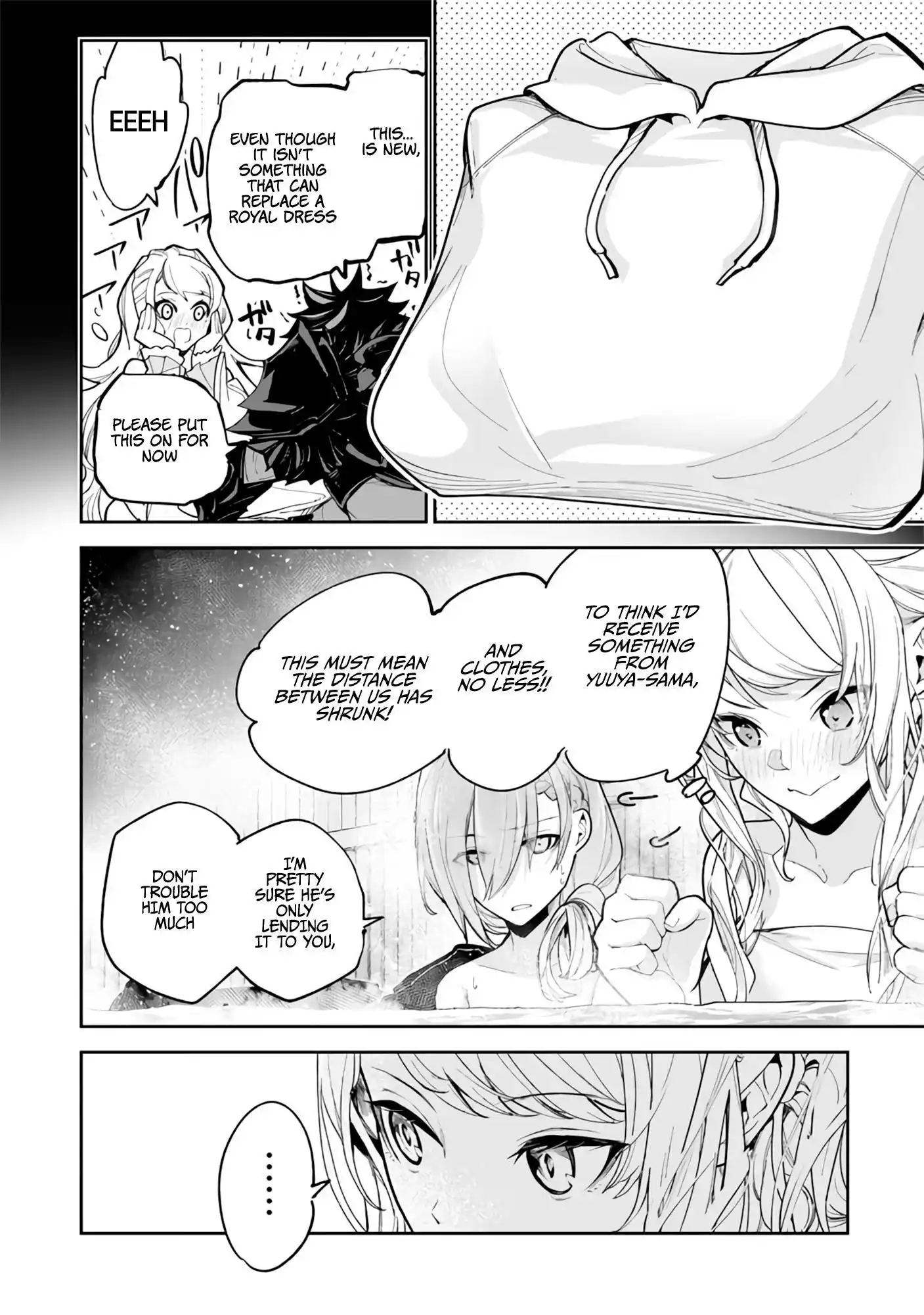 Read I Got a Cheat Ability in a Different World, and Became Extraordinary Even in the Real World Manga Online