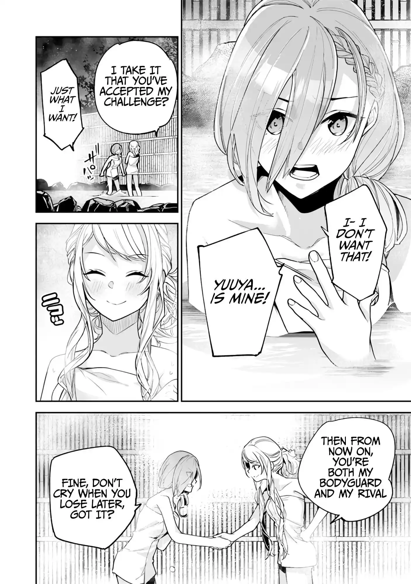 Read I Got a Cheat Ability in a Different World, and Became Extraordinary Even in the Real World Manga Online