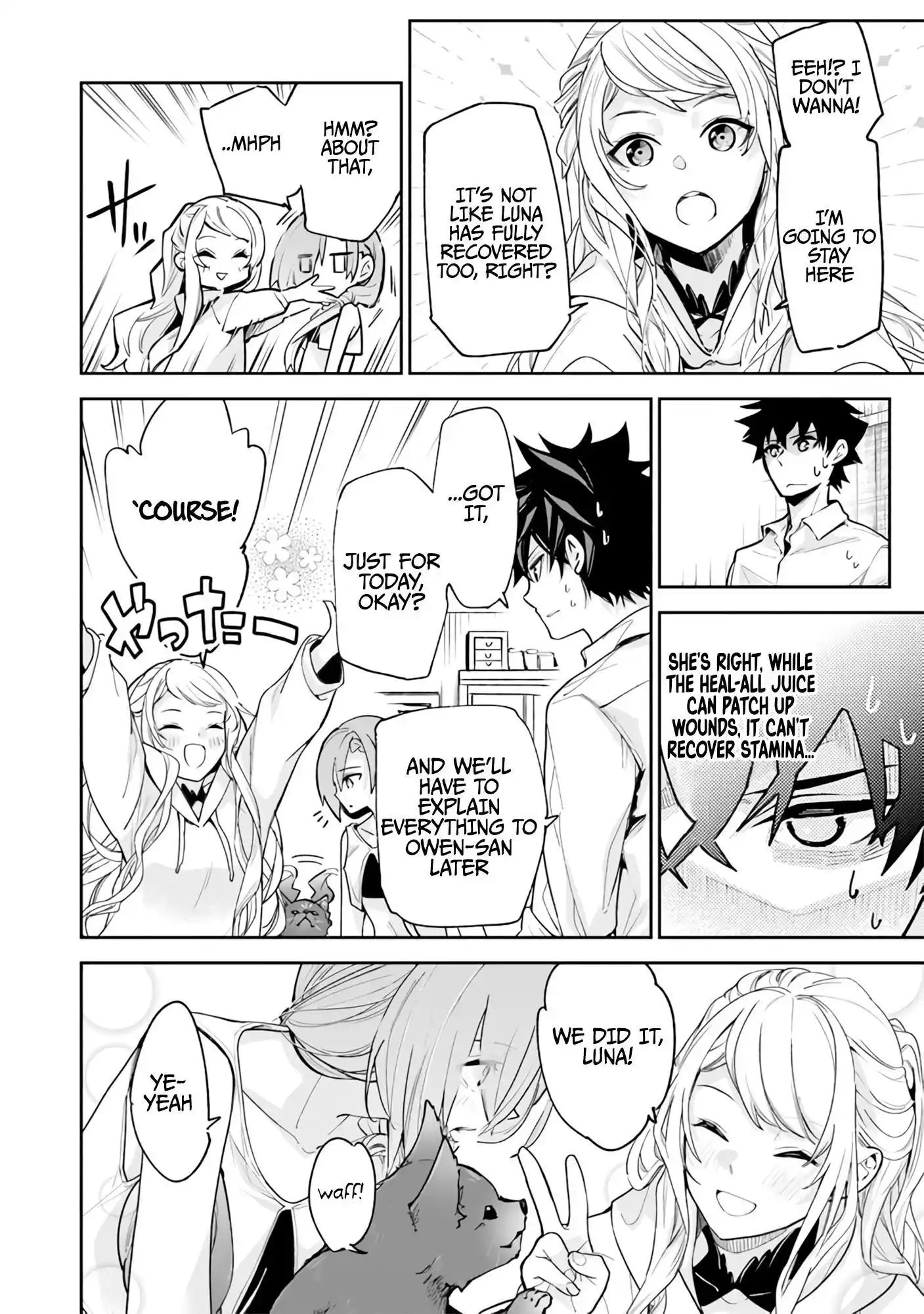 Read I Got a Cheat Ability in a Different World, and Became Extraordinary Even in the Real World Manga Online