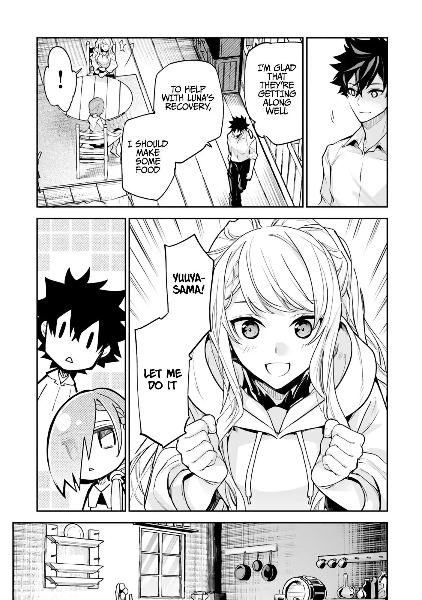 Read I Got a Cheat Ability in a Different World, and Became Extraordinary Even in the Real World Manga Online