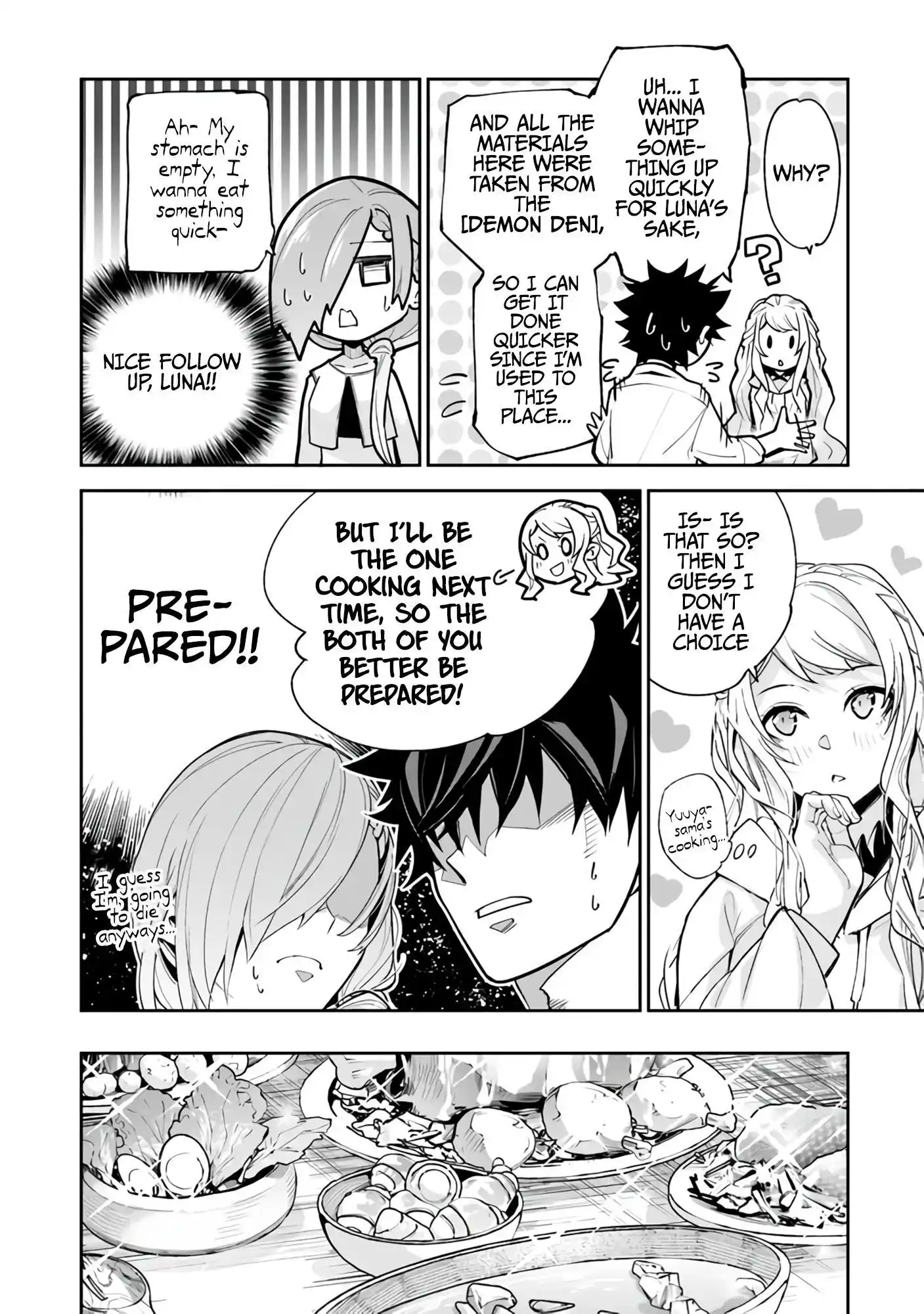 Read I Got a Cheat Ability in a Different World, and Became Extraordinary Even in the Real World Manga Online