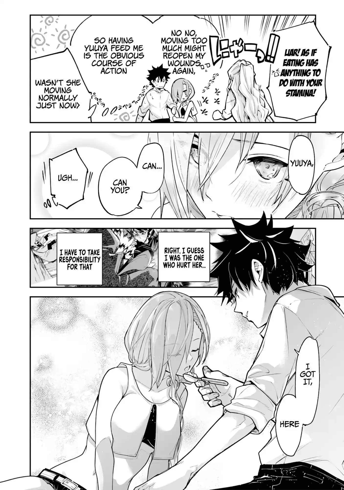 Read I Got a Cheat Ability in a Different World, and Became Extraordinary Even in the Real World Manga Online