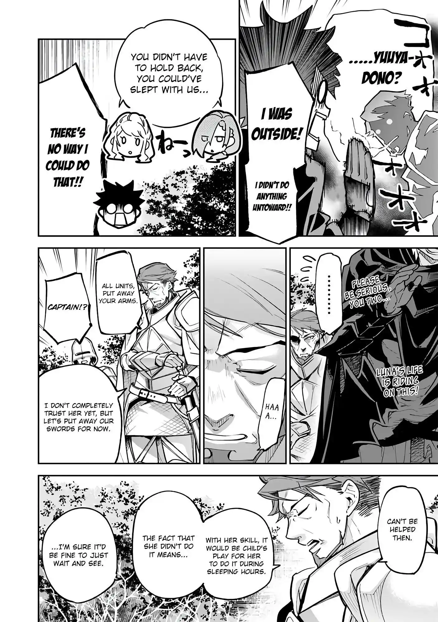 Read I Got a Cheat Ability in a Different World, and Became Extraordinary Even in the Real World Manga Online