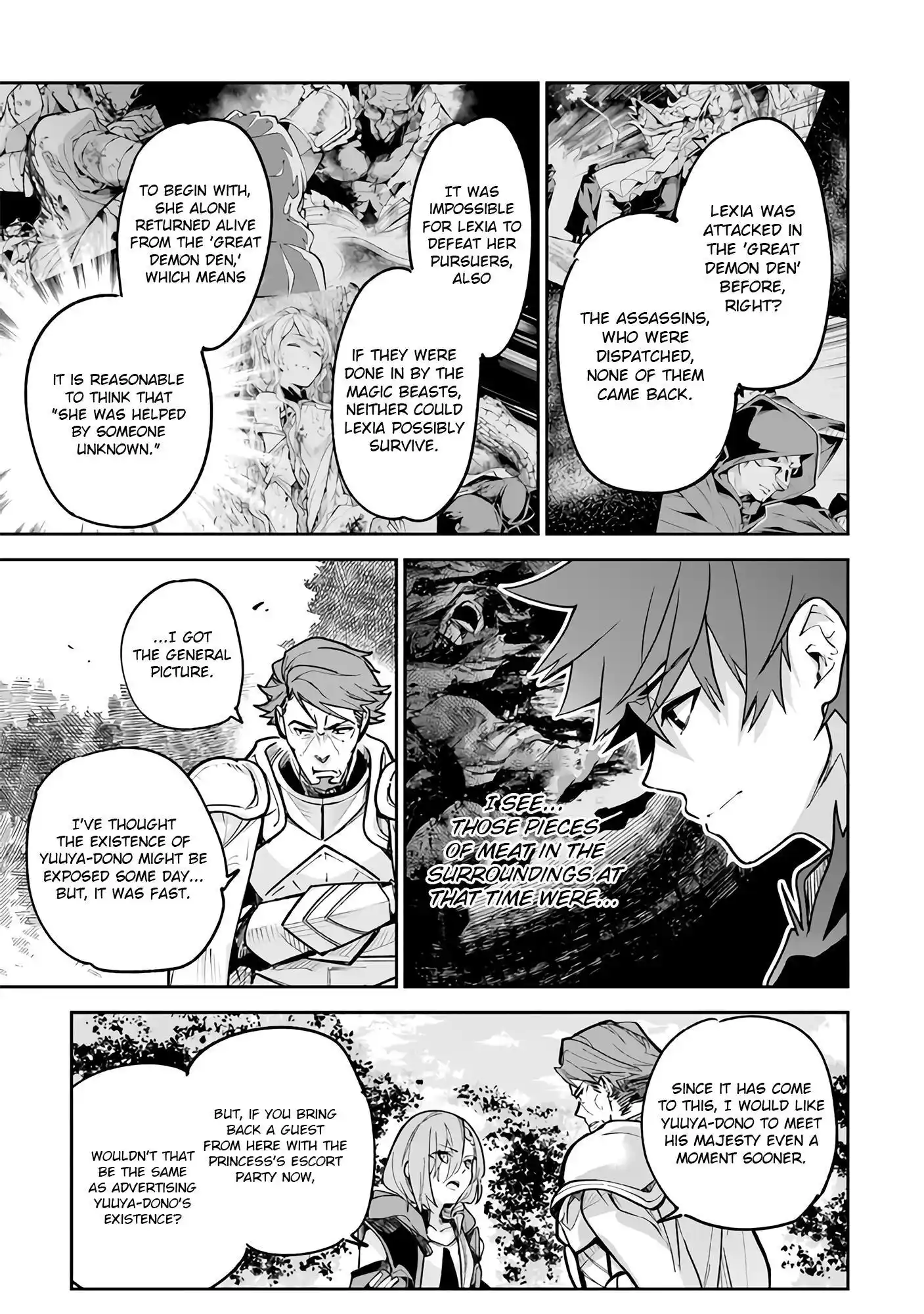 Read I Got a Cheat Ability in a Different World, and Became Extraordinary Even in the Real World Manga Online