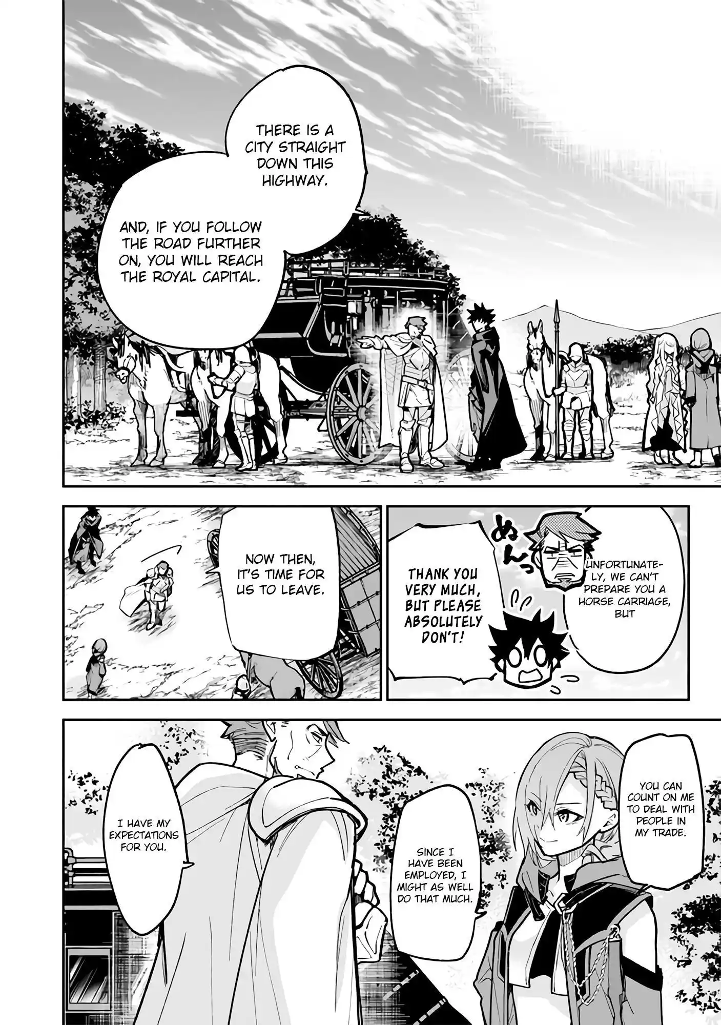 Read I Got a Cheat Ability in a Different World, and Became Extraordinary Even in the Real World Manga Online