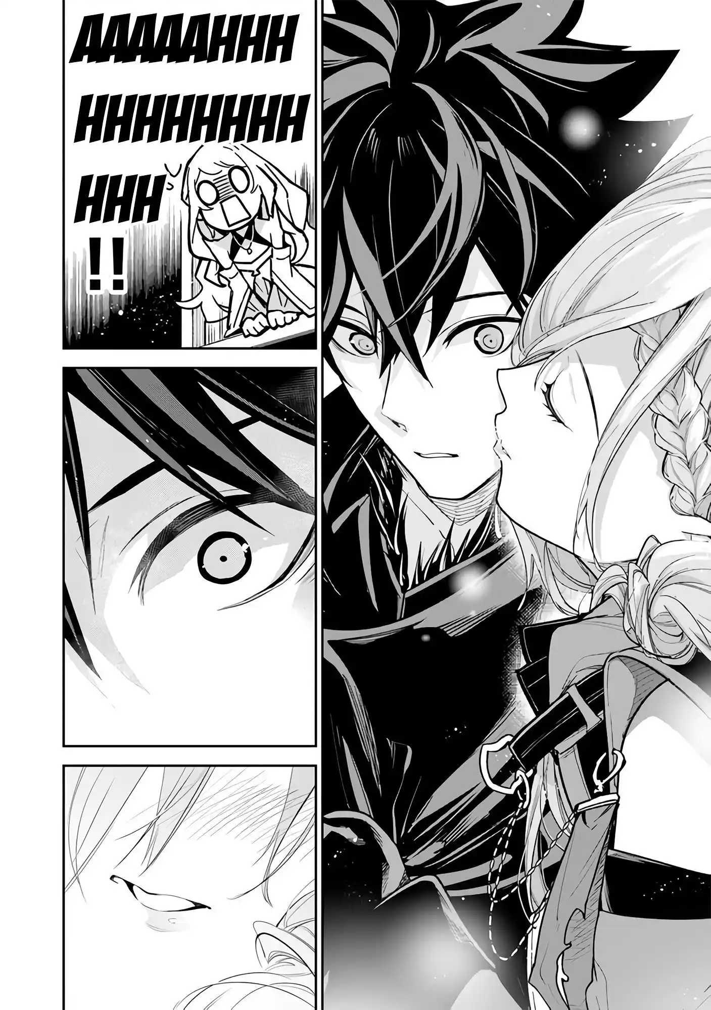 Read I Got a Cheat Ability in a Different World, and Became Extraordinary Even in the Real World Manga Online