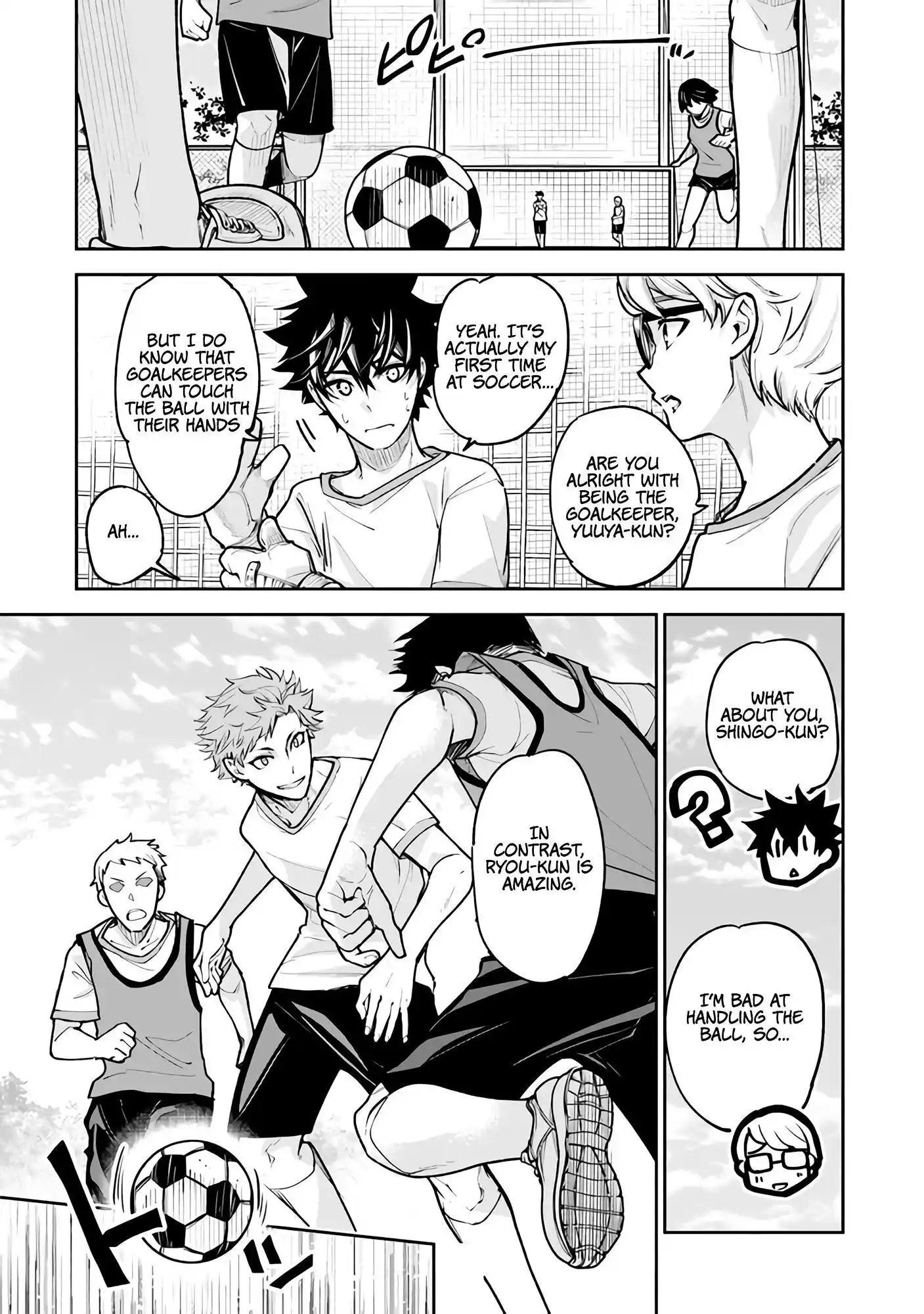 Read I Got a Cheat Ability in a Different World, and Became Extraordinary Even in the Real World Manga Online