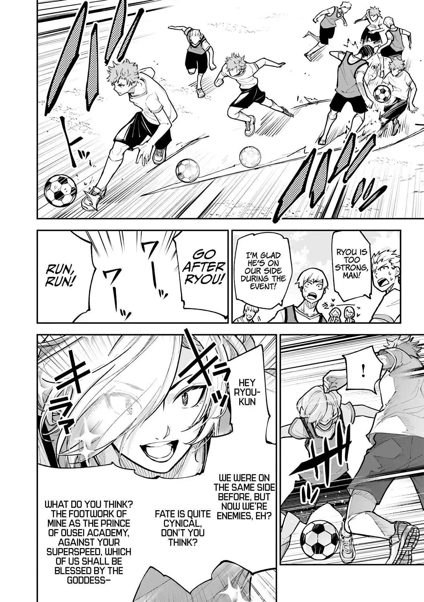 Read I Got a Cheat Ability in a Different World, and Became Extraordinary Even in the Real World Manga Online