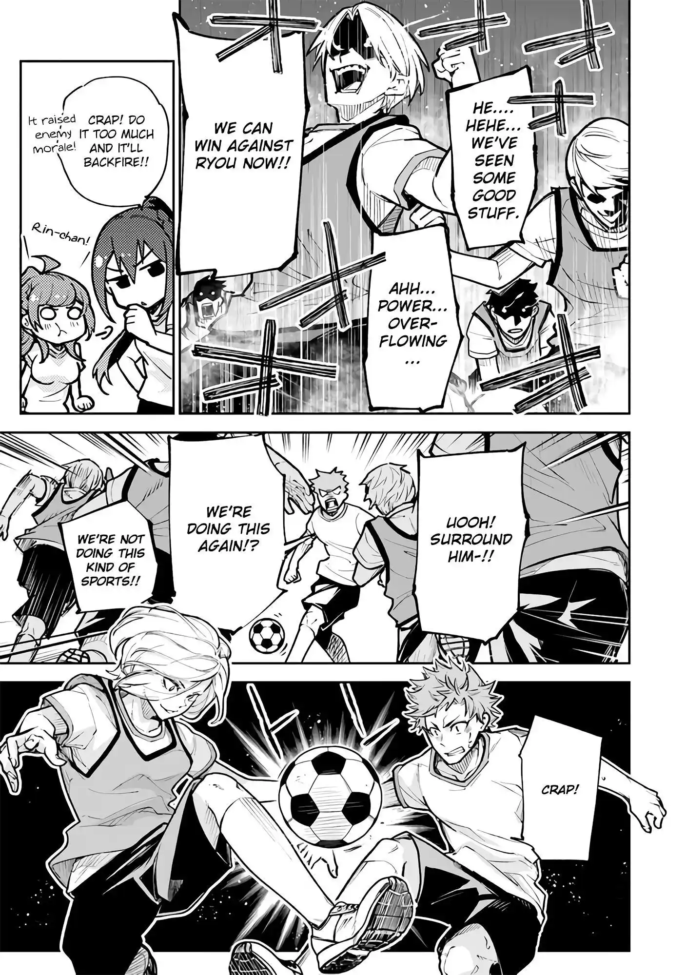 Read I Got a Cheat Ability in a Different World, and Became Extraordinary Even in the Real World Manga Online