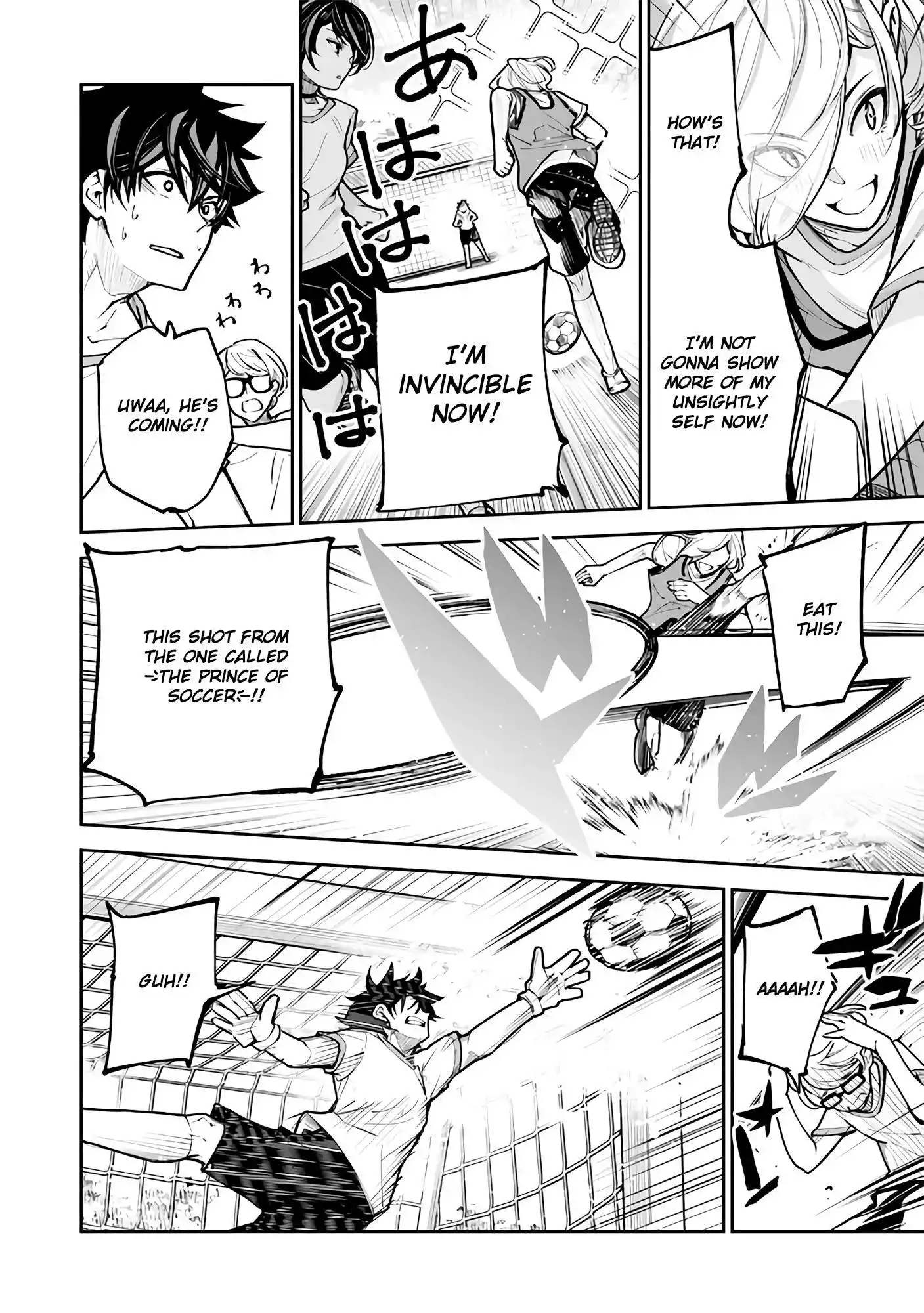 Read I Got a Cheat Ability in a Different World, and Became Extraordinary Even in the Real World Manga Online