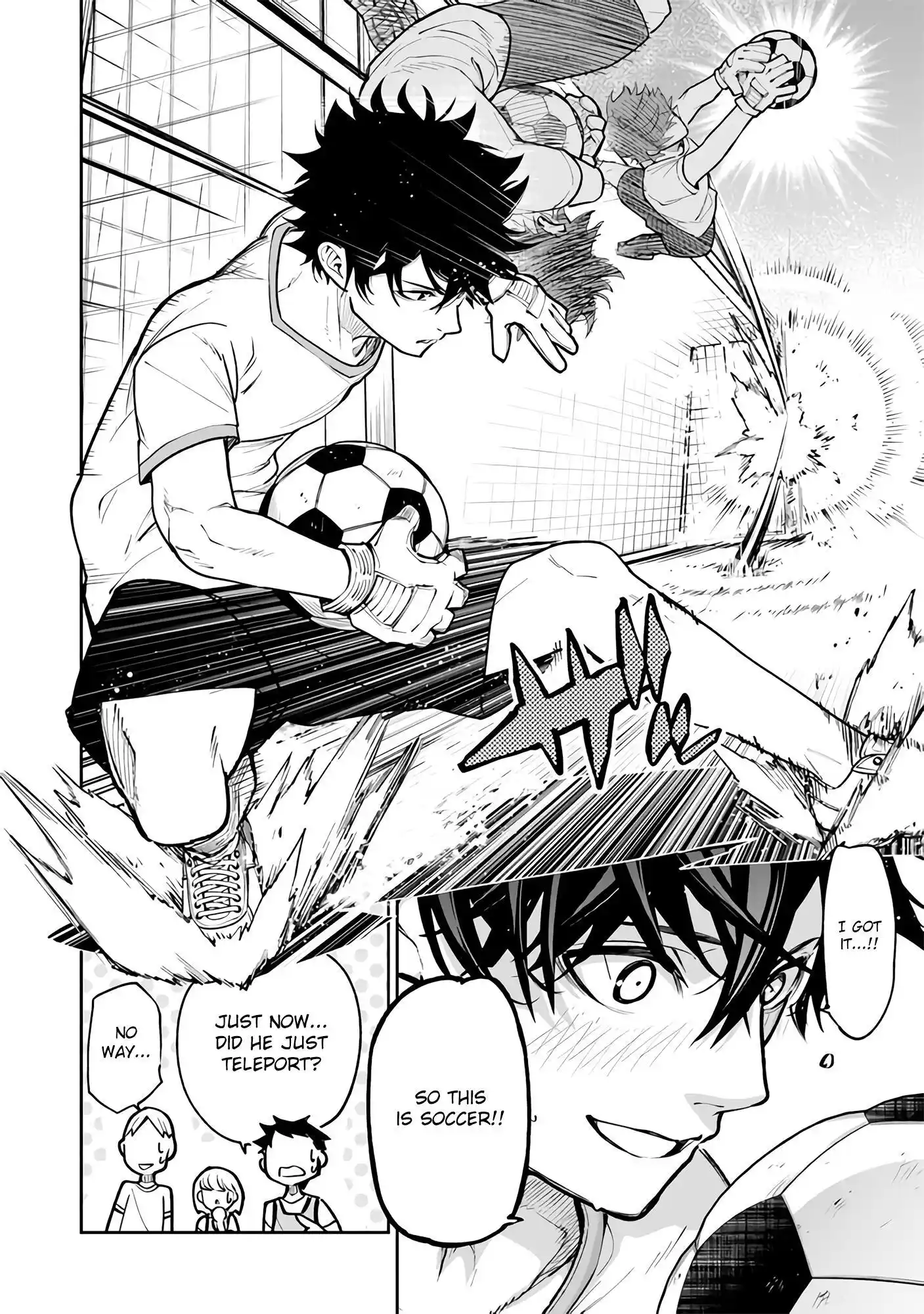 Read I Got a Cheat Ability in a Different World, and Became Extraordinary Even in the Real World Manga Online