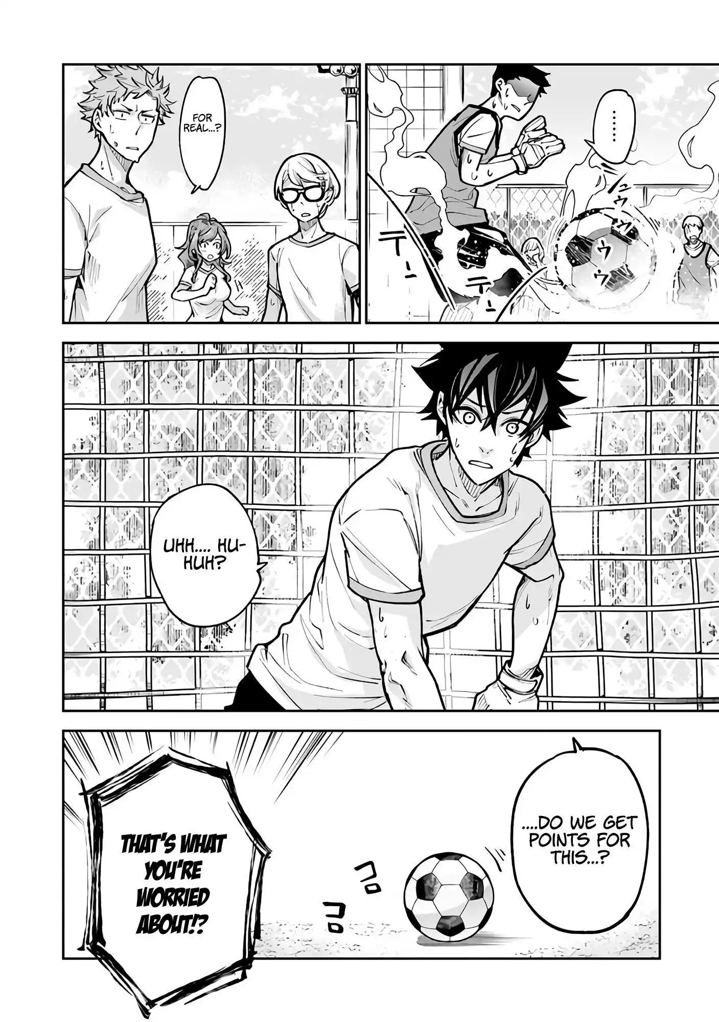 Read I Got a Cheat Ability in a Different World, and Became Extraordinary Even in the Real World Manga Online