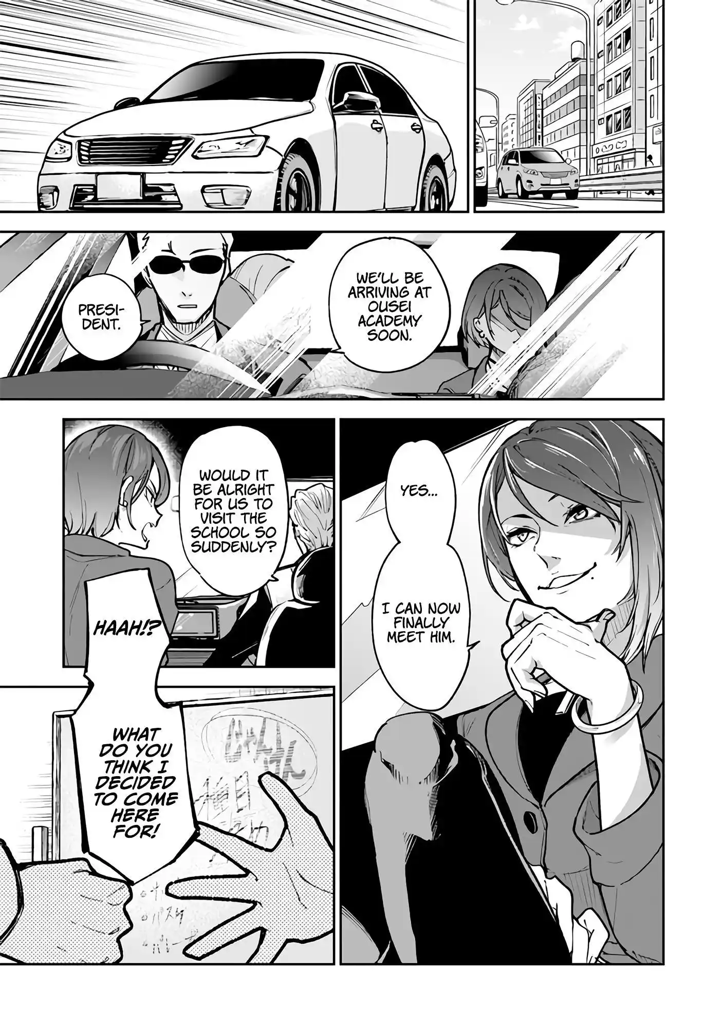 Read I Got a Cheat Ability in a Different World, and Became Extraordinary Even in the Real World Manga Online