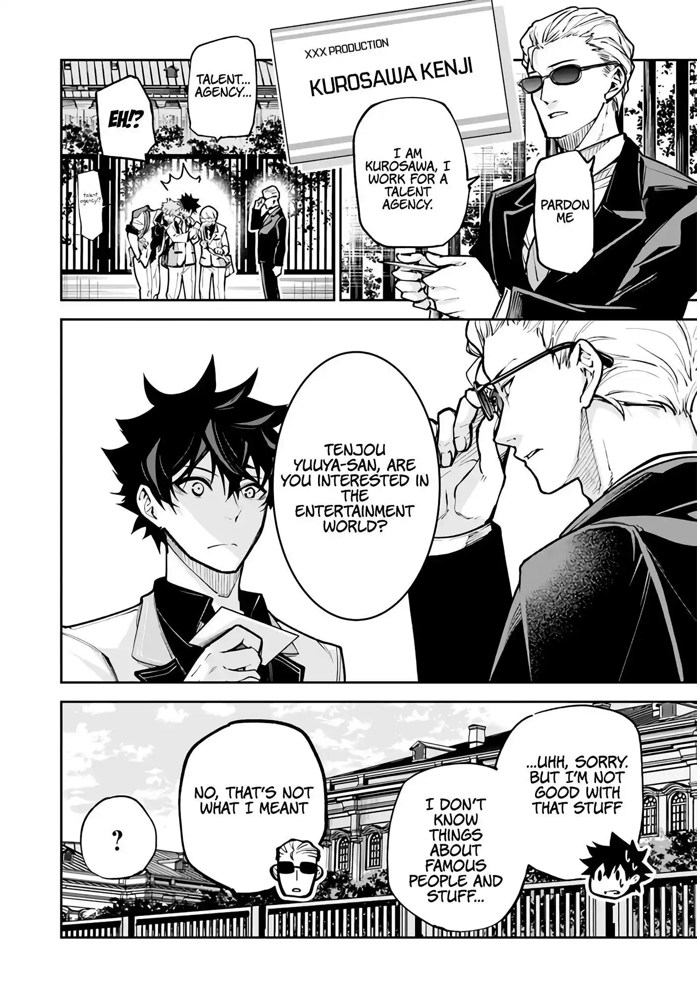 Read I Got a Cheat Ability in a Different World, and Became Extraordinary Even in the Real World Manga Online