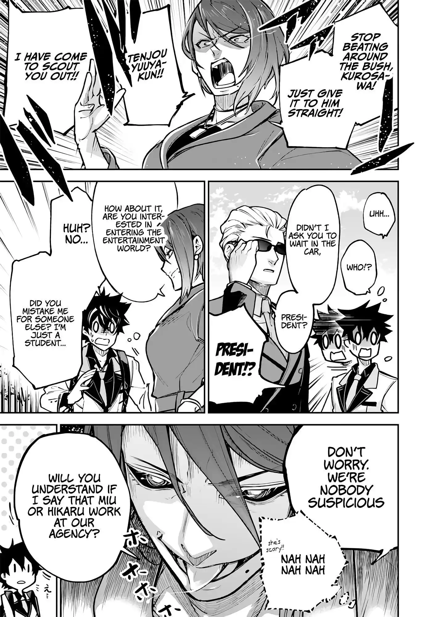 Read I Got a Cheat Ability in a Different World, and Became Extraordinary Even in the Real World Manga Online