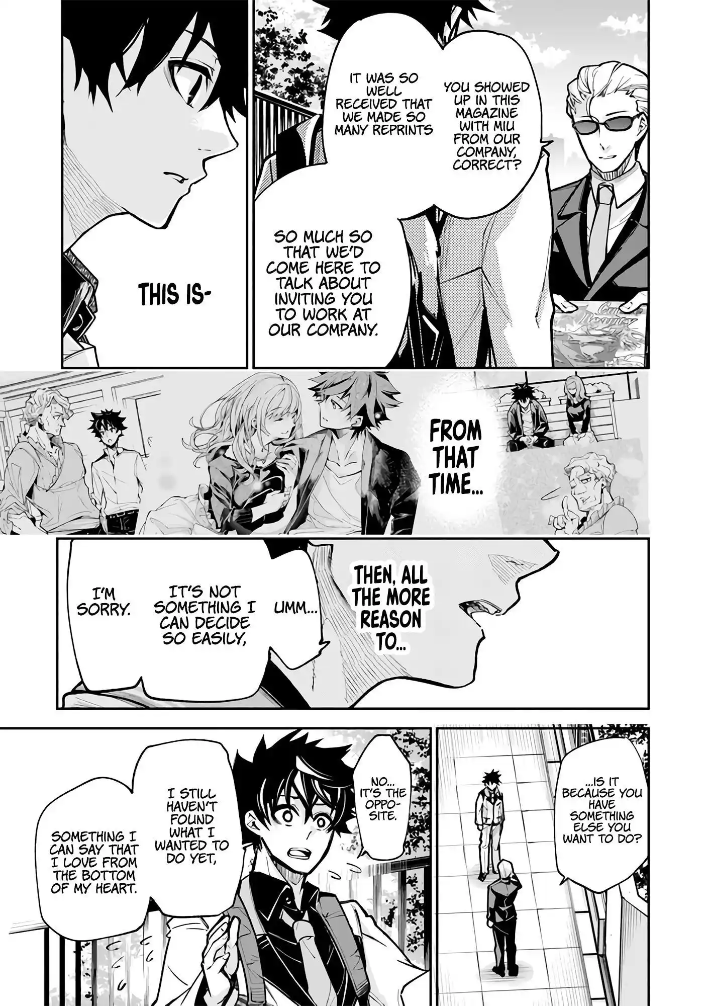 Read I Got a Cheat Ability in a Different World, and Became Extraordinary Even in the Real World Manga Online