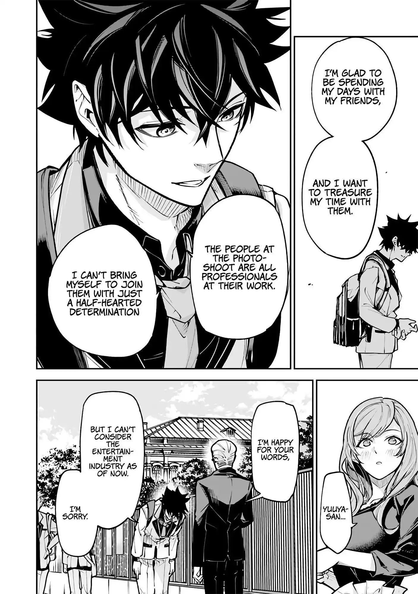 Read I Got a Cheat Ability in a Different World, and Became Extraordinary Even in the Real World Manga Online