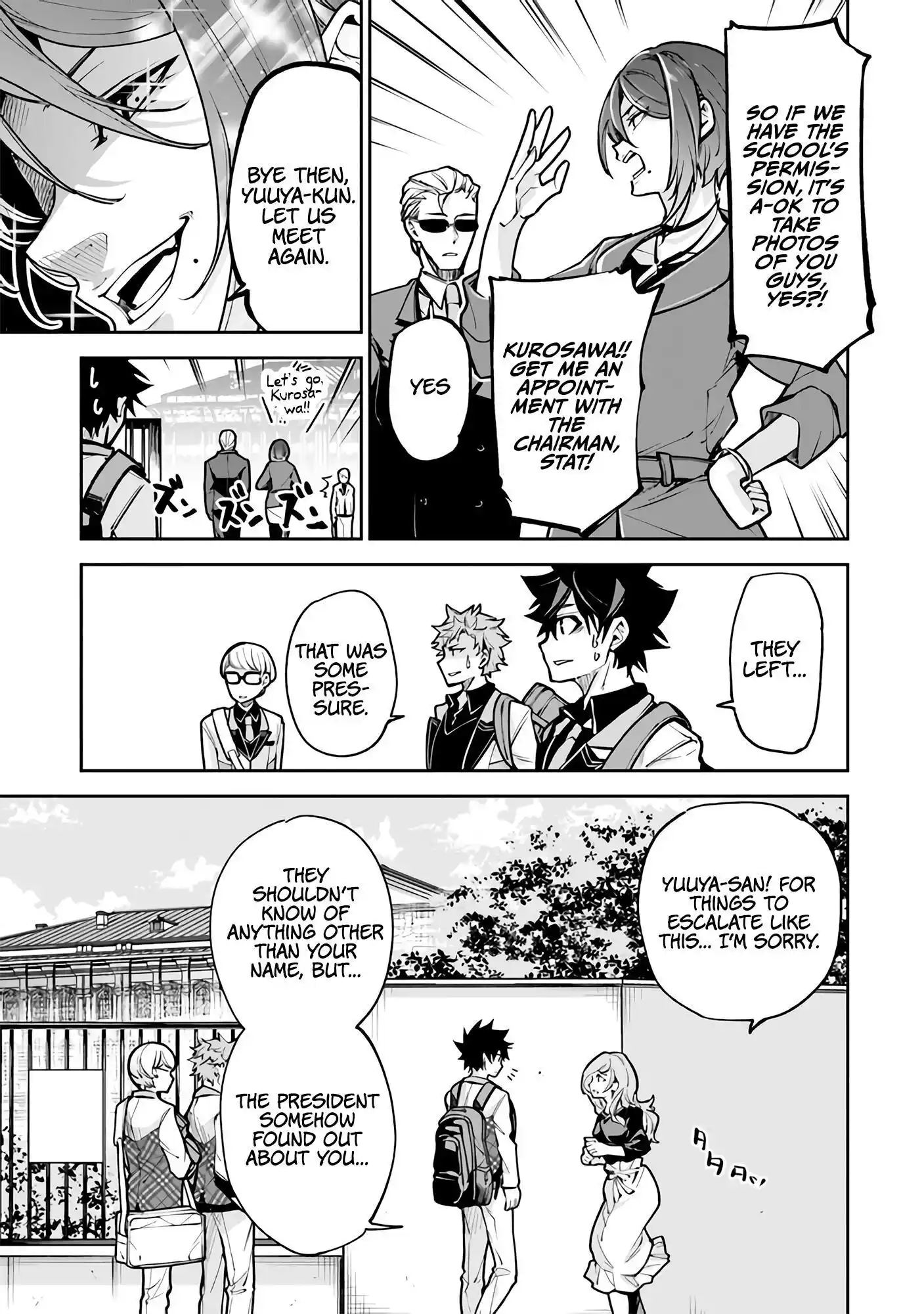 Read I Got a Cheat Ability in a Different World, and Became Extraordinary Even in the Real World Manga Online