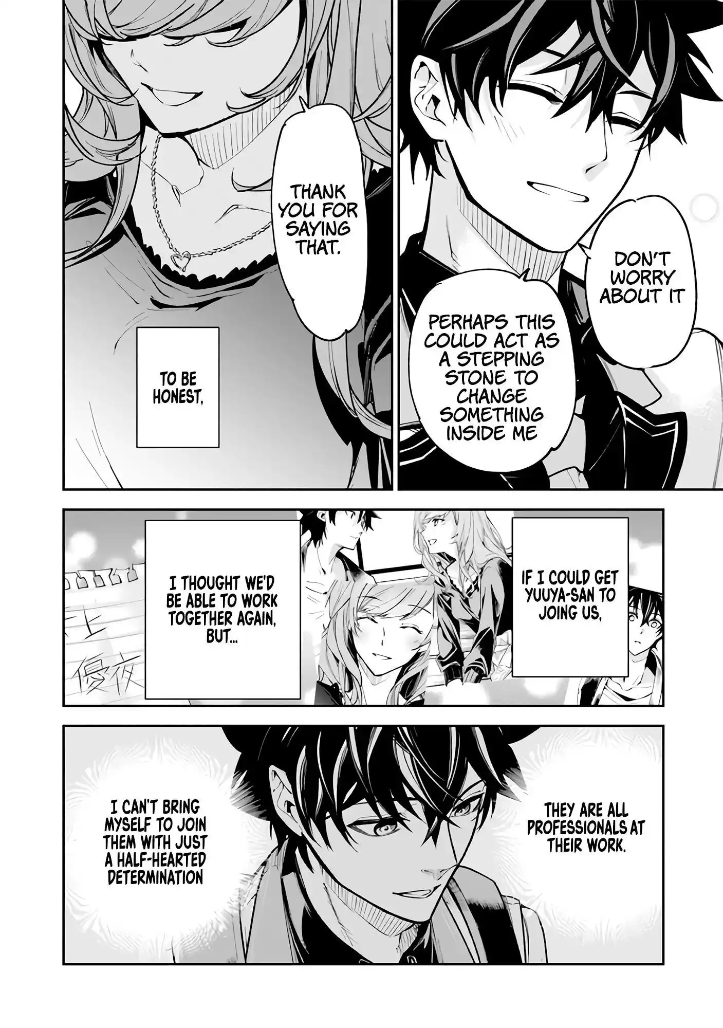 Read I Got a Cheat Ability in a Different World, and Became Extraordinary Even in the Real World Manga Online