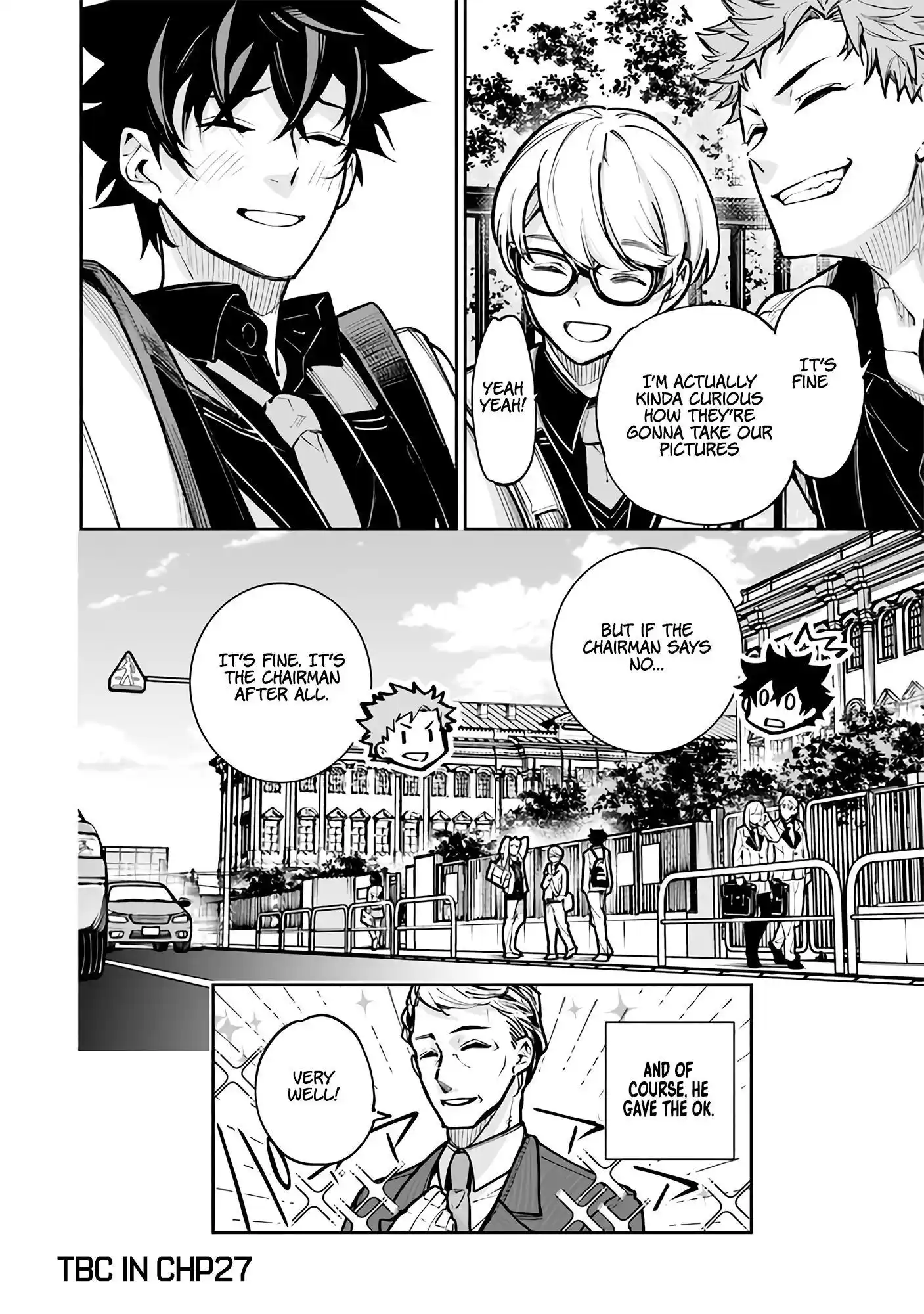 Read I Got a Cheat Ability in a Different World, and Became Extraordinary Even in the Real World Manga Online