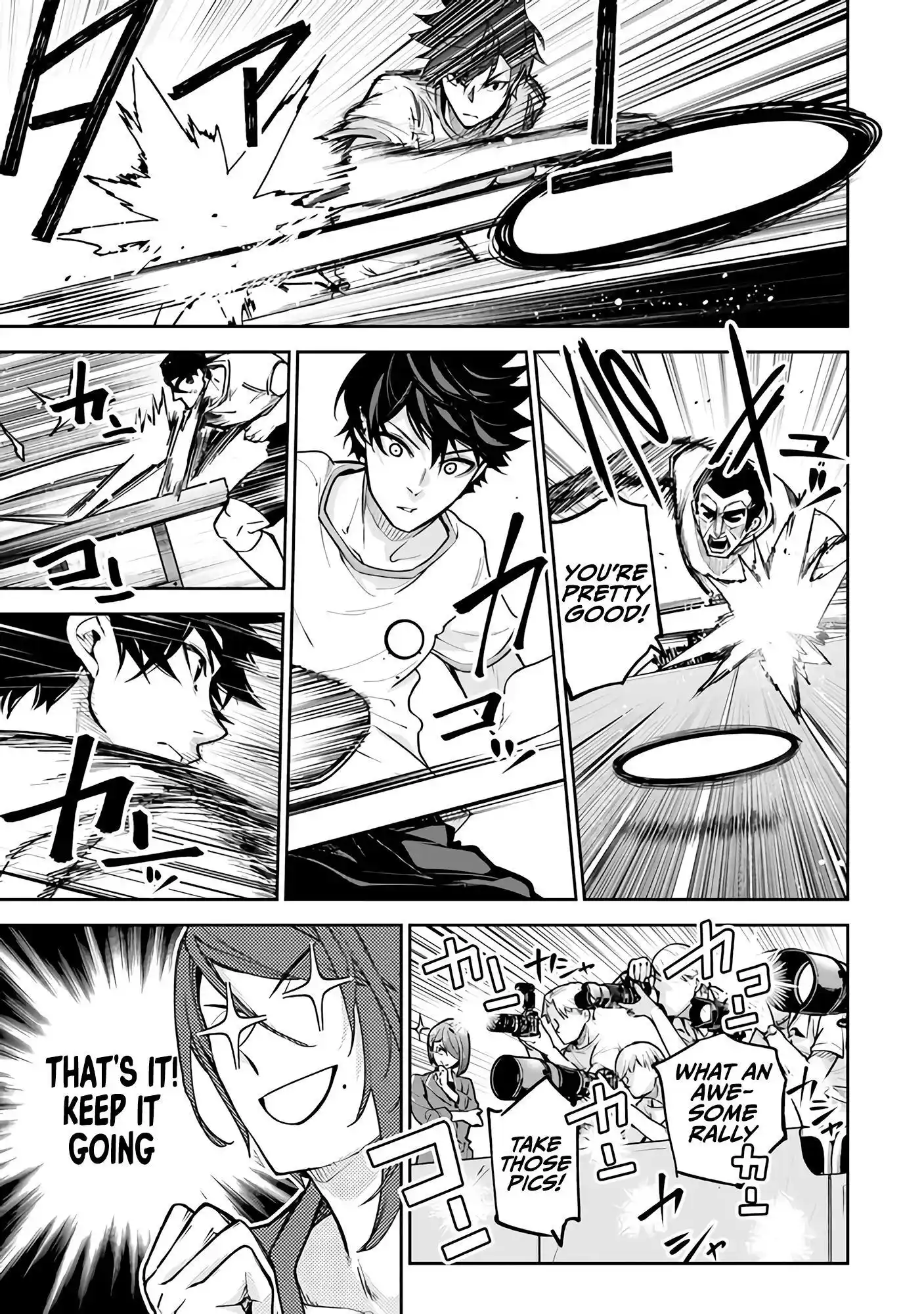 Read I Got a Cheat Ability in a Different World, and Became Extraordinary Even in the Real World Manga Online