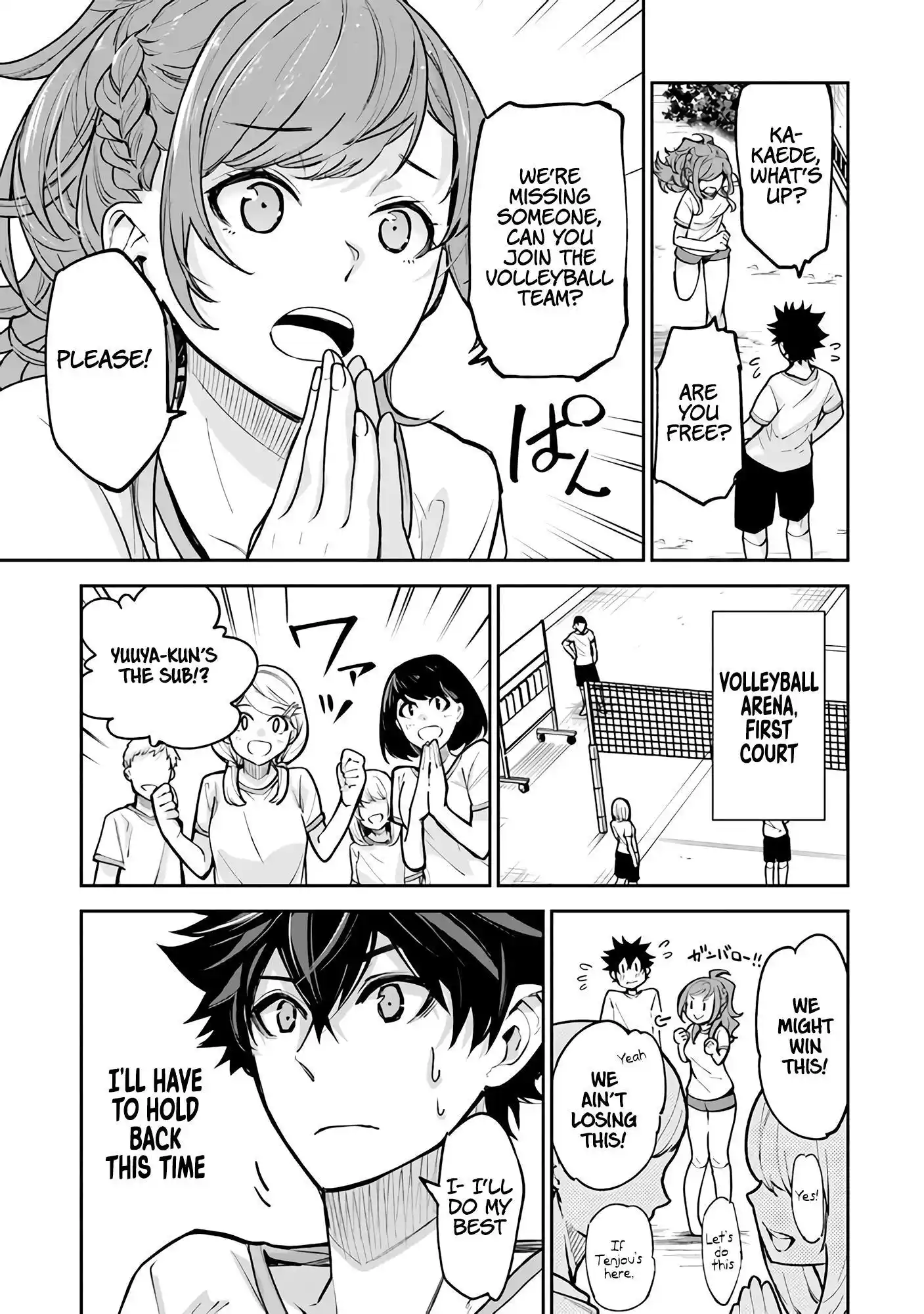 Read I Got a Cheat Ability in a Different World, and Became Extraordinary Even in the Real World Manga Online