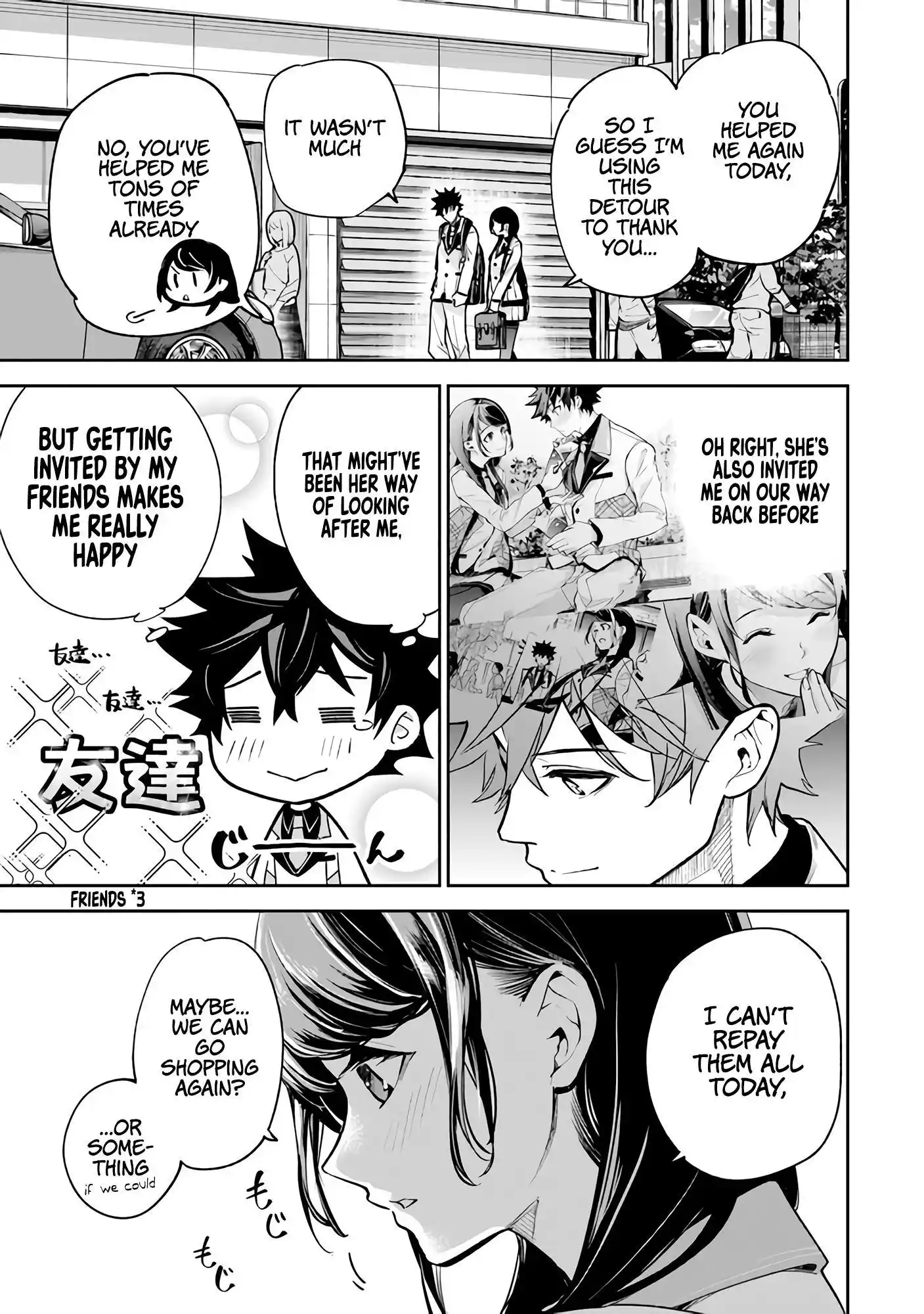 Read I Got a Cheat Ability in a Different World, and Became Extraordinary Even in the Real World Manga Online