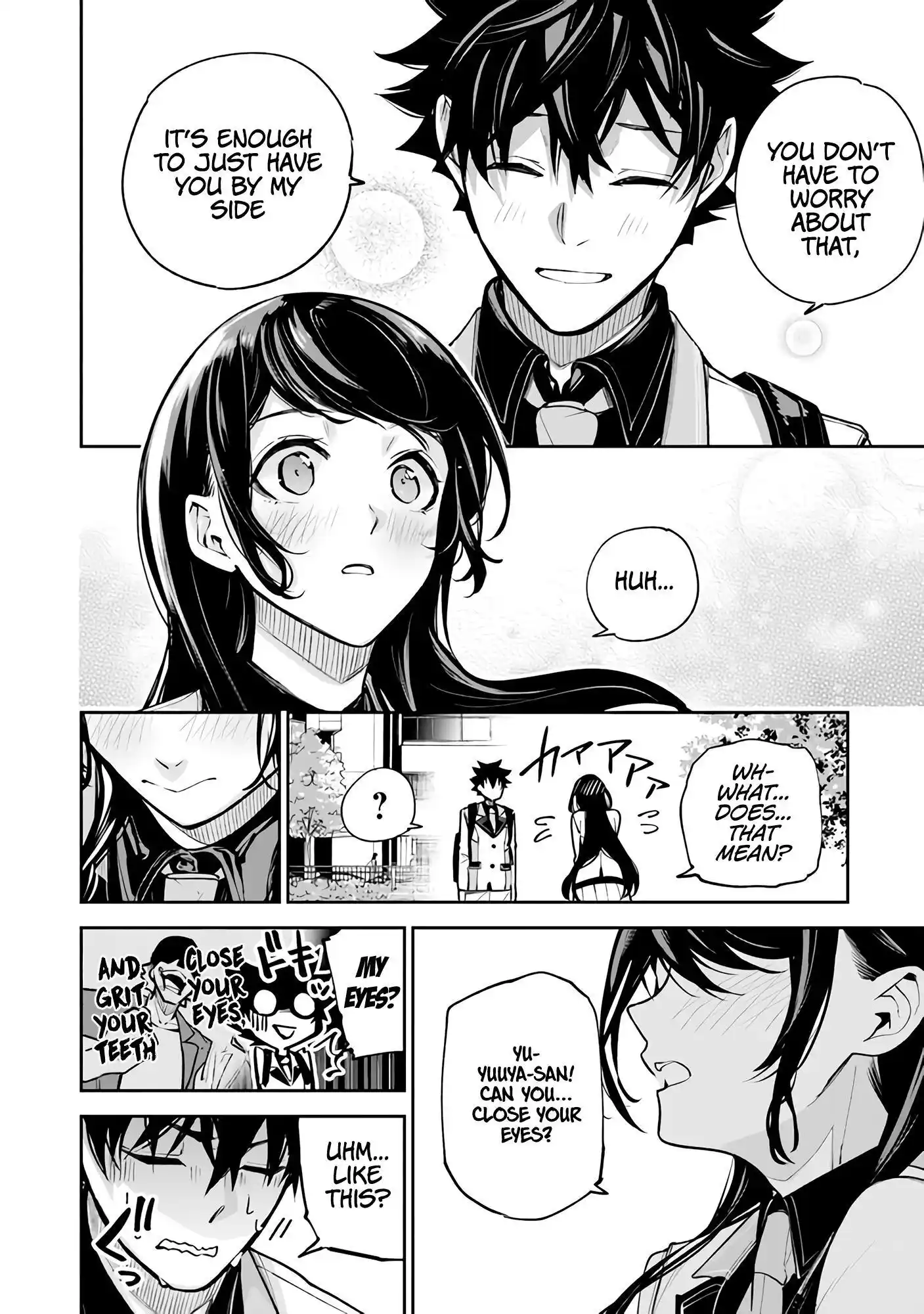 Read I Got a Cheat Ability in a Different World, and Became Extraordinary Even in the Real World Manga Online