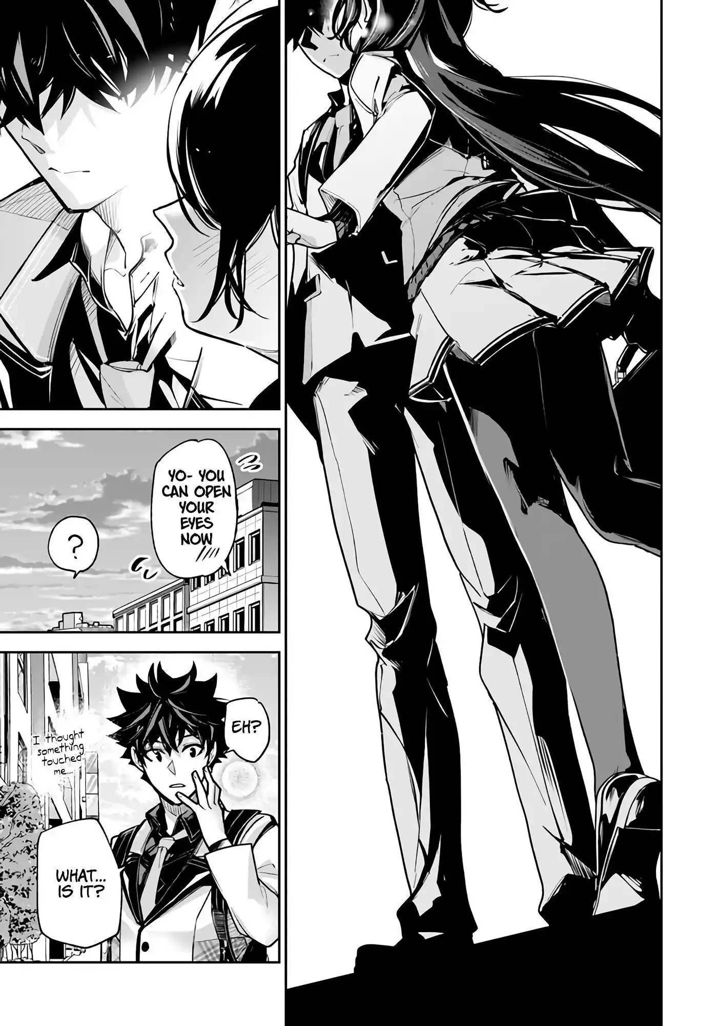 Read I Got a Cheat Ability in a Different World, and Became Extraordinary Even in the Real World Manga Online