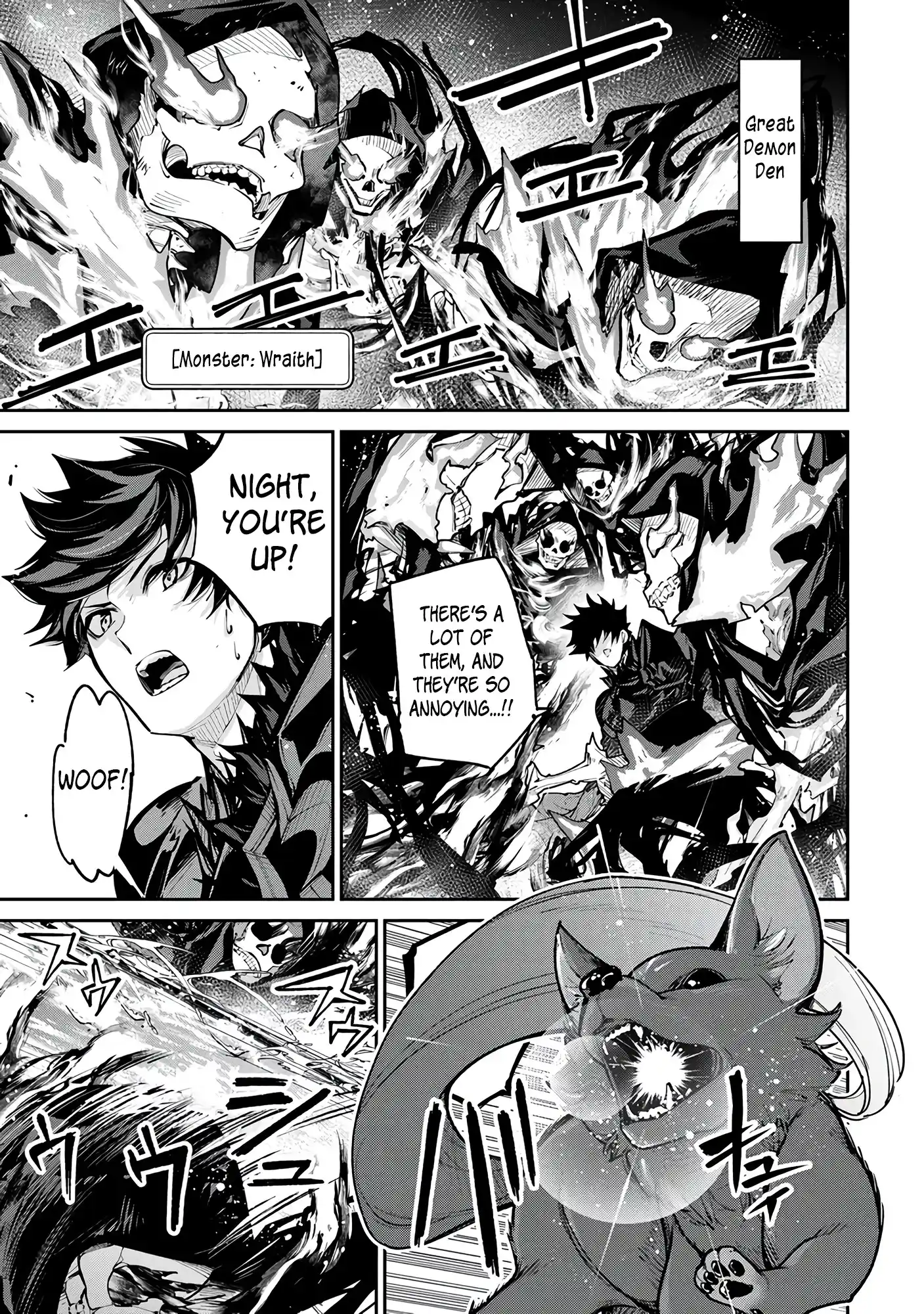 Read I Got a Cheat Ability in a Different World, and Became Extraordinary Even in the Real World Manga Online