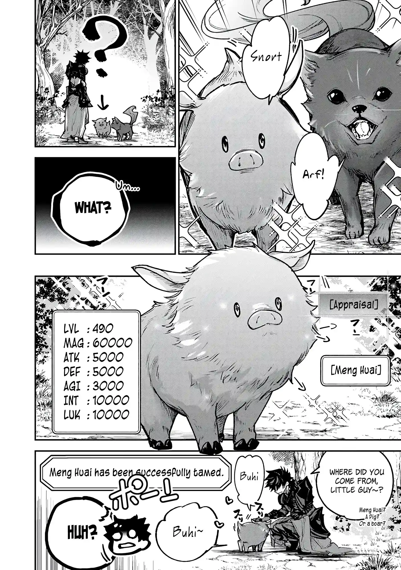 Read I Got a Cheat Ability in a Different World, and Became Extraordinary Even in the Real World Manga Online