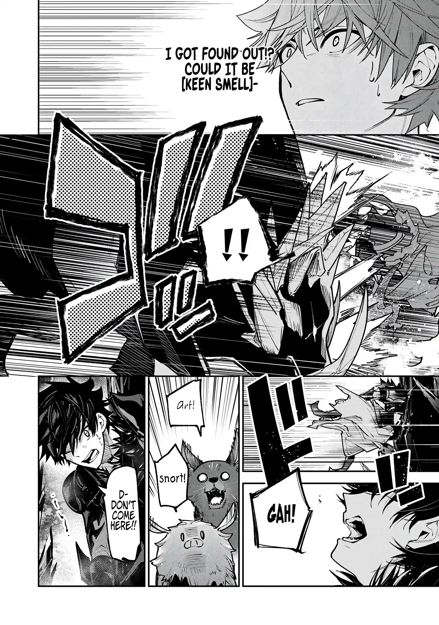 Read I Got a Cheat Ability in a Different World, and Became Extraordinary Even in the Real World Manga Online