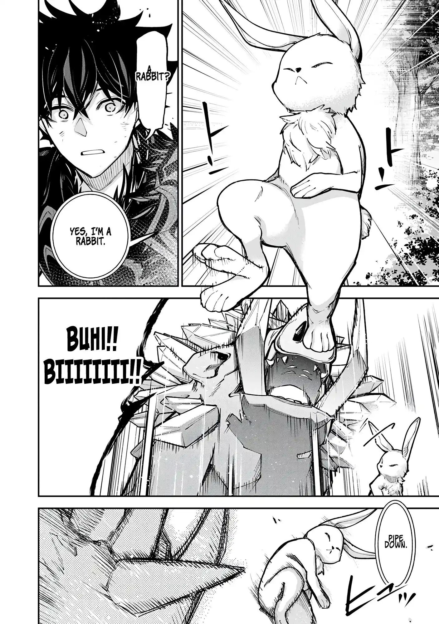 Read I Got a Cheat Ability in a Different World, and Became Extraordinary Even in the Real World Manga Online