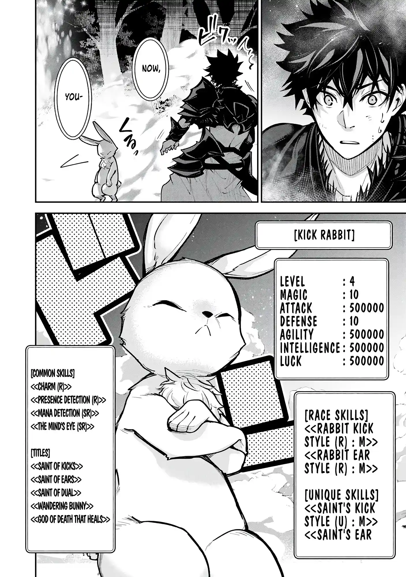 Read I Got a Cheat Ability in a Different World, and Became Extraordinary Even in the Real World Manga Online