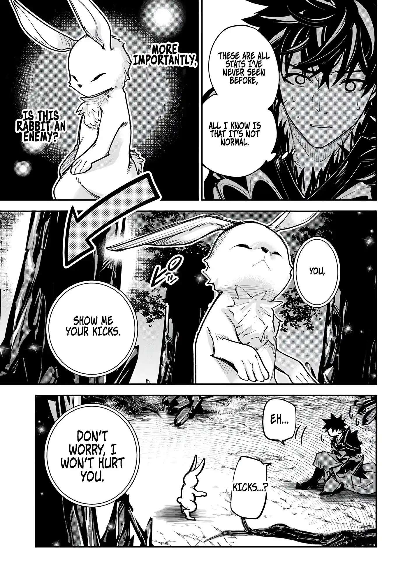 Read I Got a Cheat Ability in a Different World, and Became Extraordinary Even in the Real World Manga Online