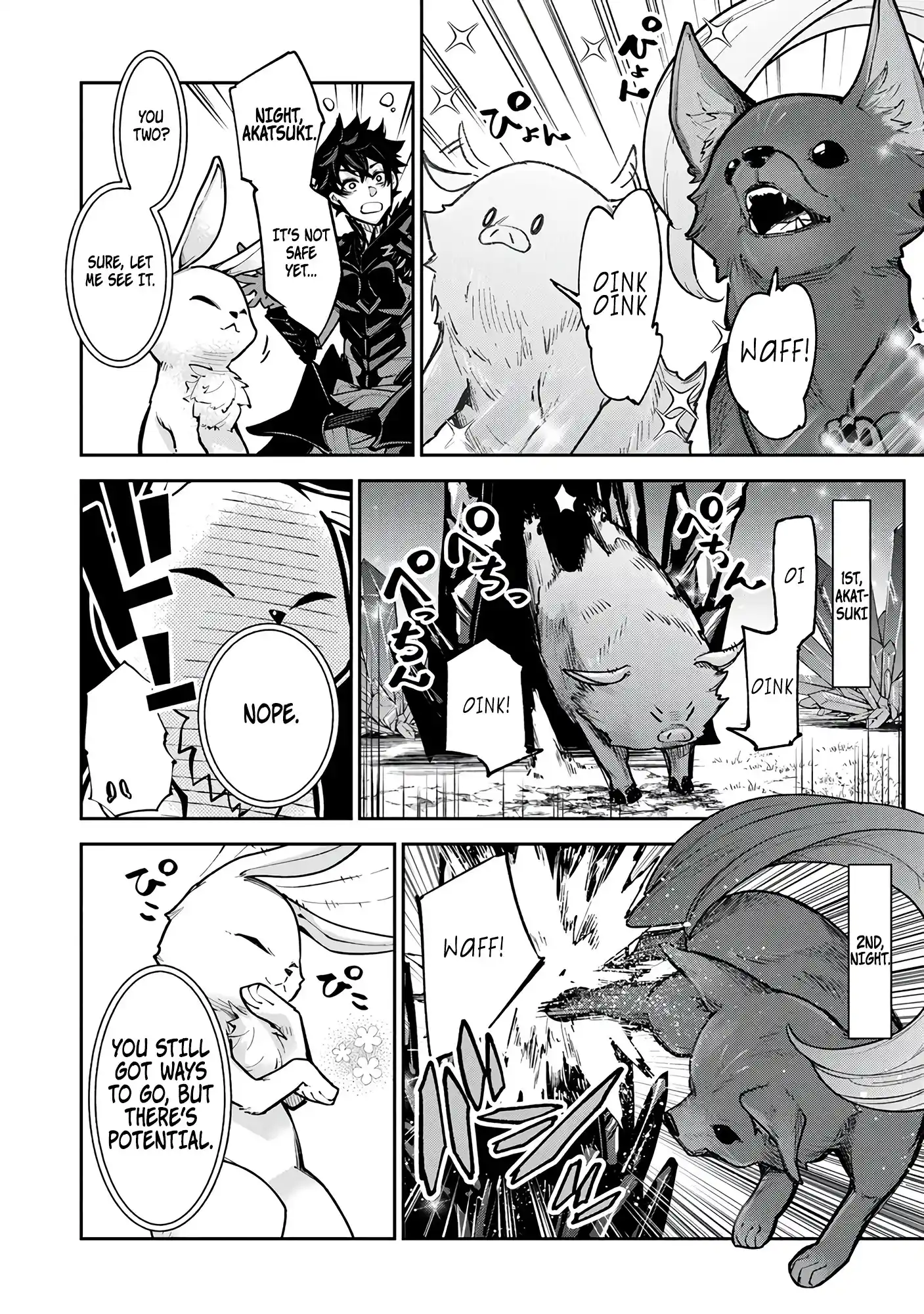 Read I Got a Cheat Ability in a Different World, and Became Extraordinary Even in the Real World Manga Online