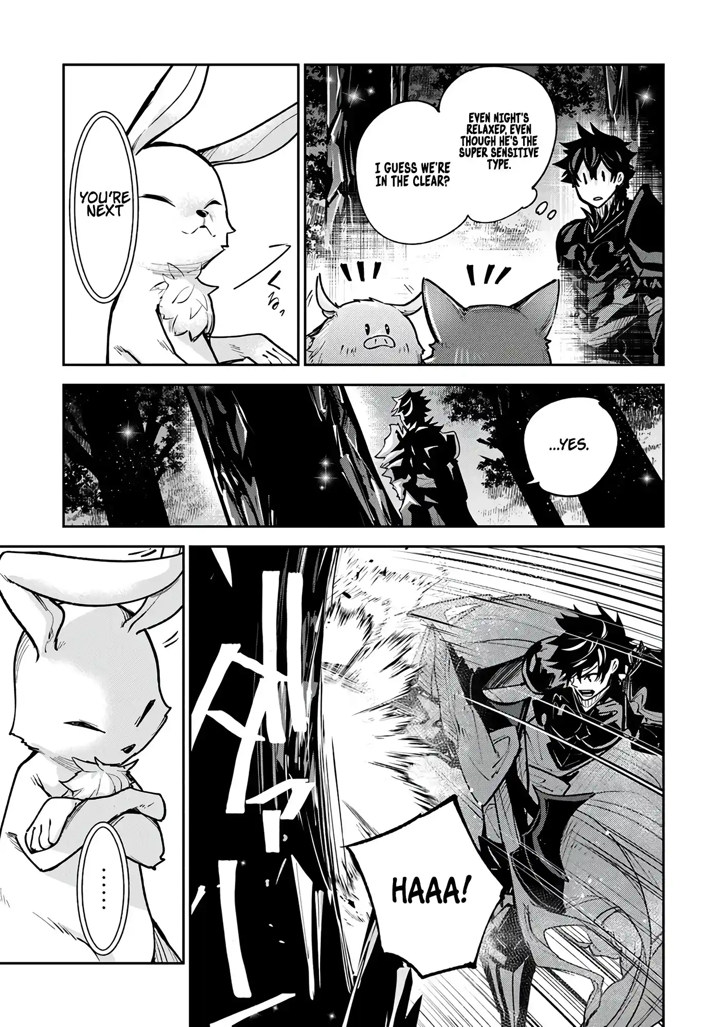 Read I Got a Cheat Ability in a Different World, and Became Extraordinary Even in the Real World Manga Online